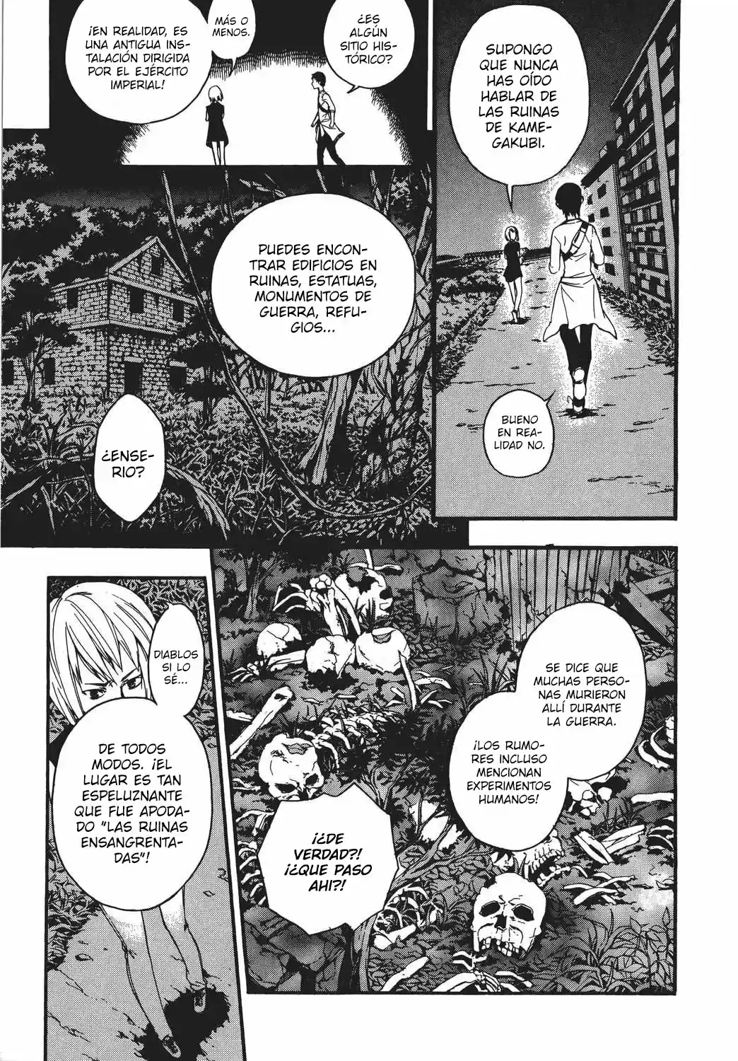 Ousama Game: Shuukyoku - Capítulo 20 - Página 6 - LectorTMOo