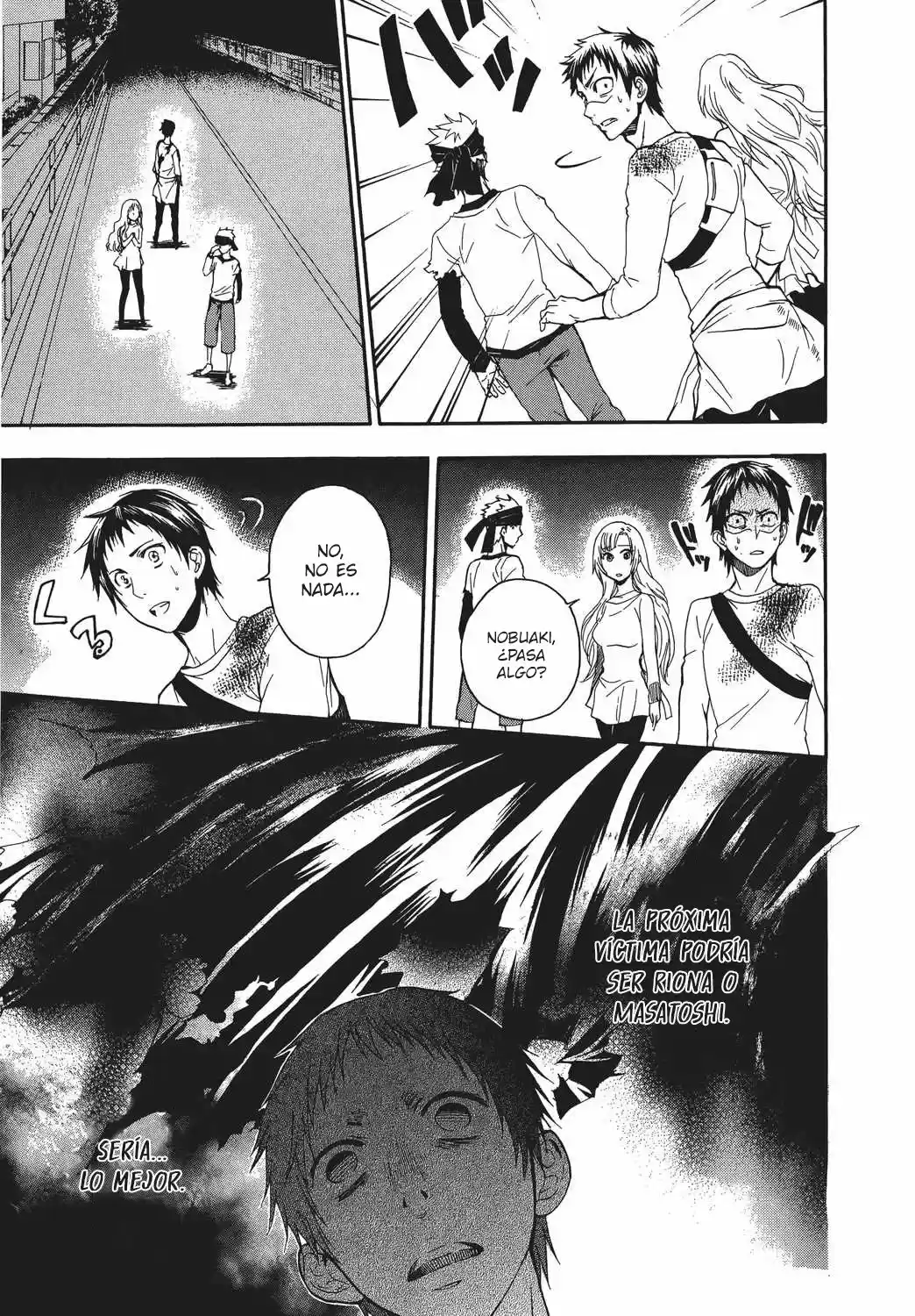 Ousama Game: Shuukyoku - Capítulo 21 - Página 5 - LectorTMOo