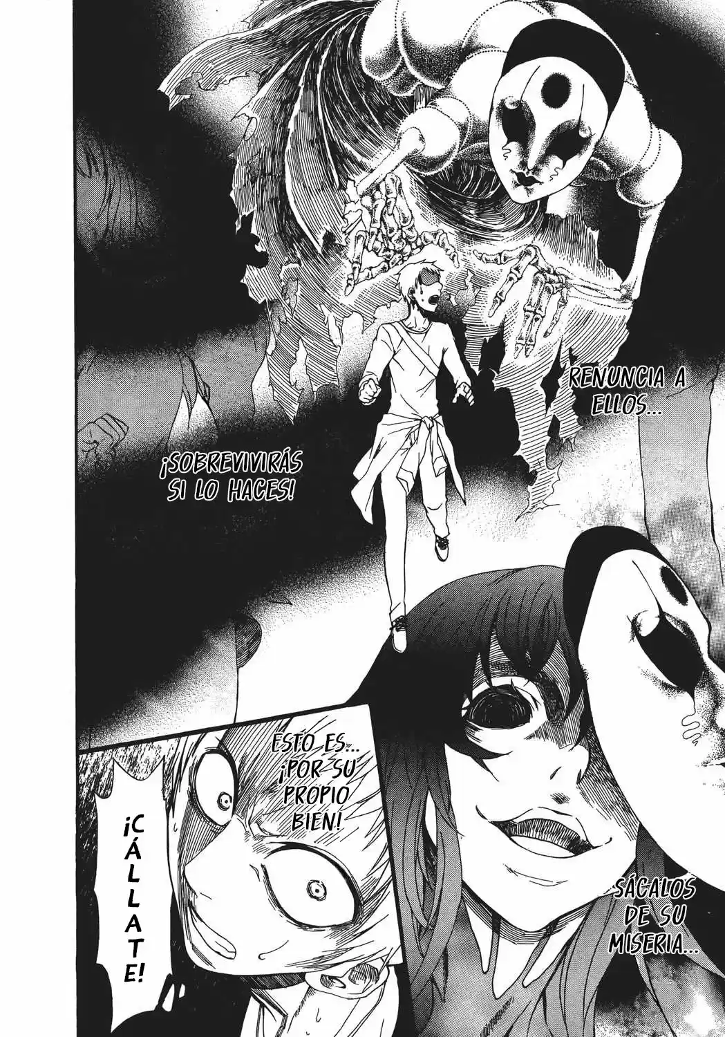 Ousama Game: Shuukyoku - Capítulo 21 - Página 6 - LectorTMOo