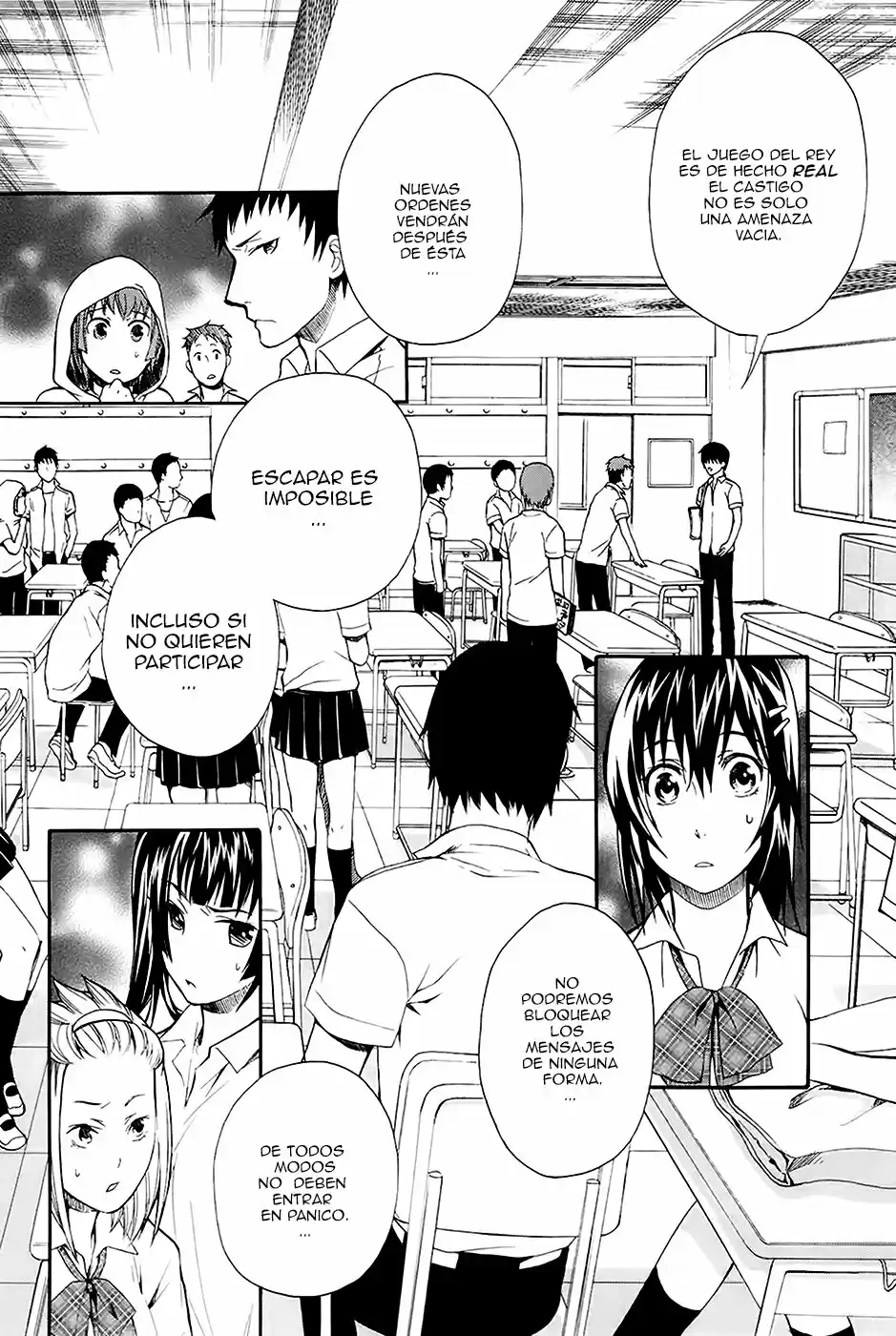 Ousama Game: Shuukyoku - Capítulo 3 - Página 8 - LectorTMOo