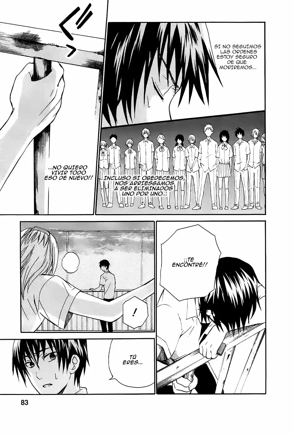 Ousama Game: Shuukyoku - Capítulo 3 - Página 15 - LectorTMOo