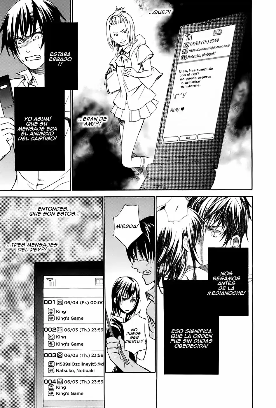 Ousama Game: Shuukyoku - Capítulo 3 - Página 39 - LectorTMOo