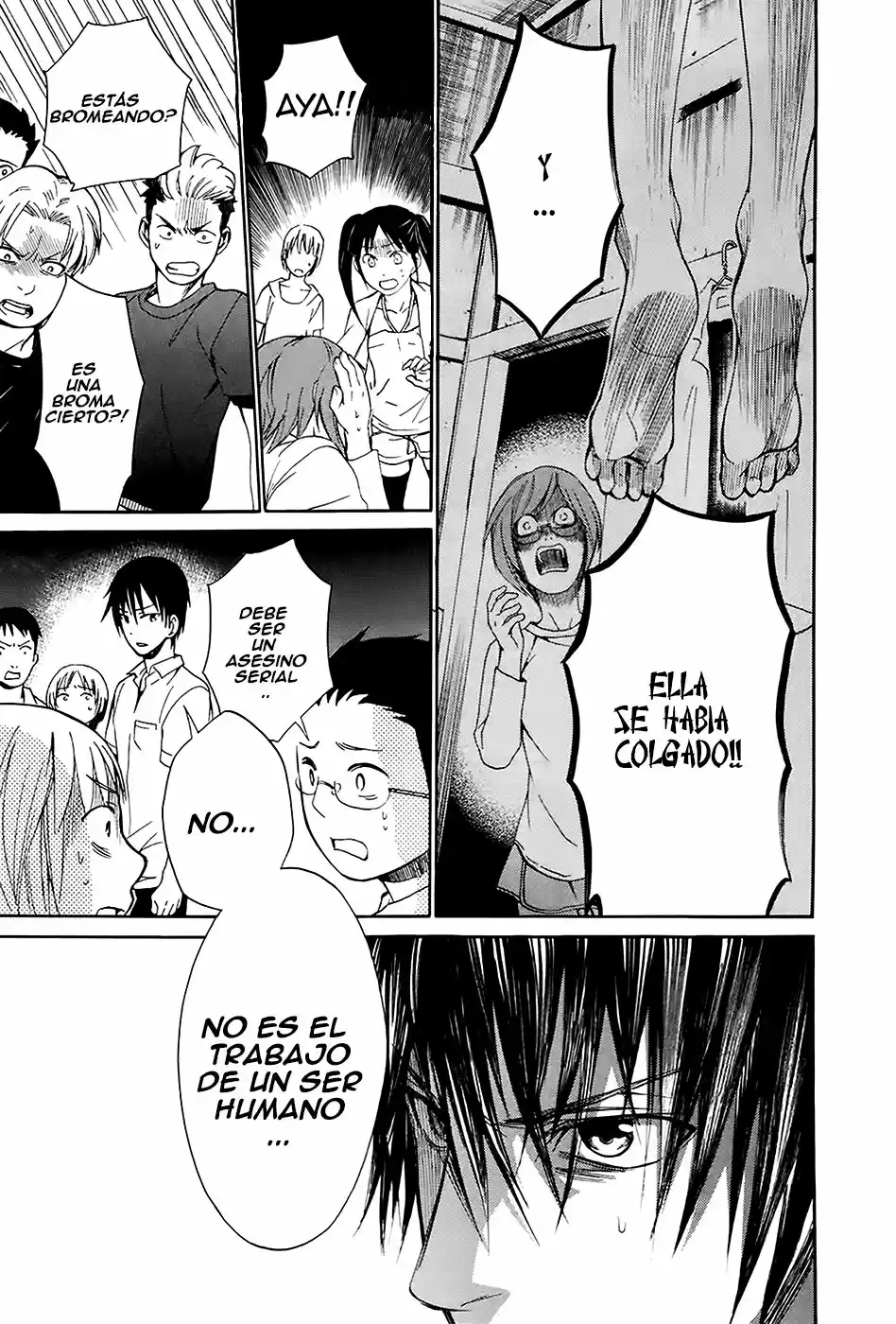 Ousama Game: Shuukyoku - Capítulo 4 - Página 26 - LectorTMOo