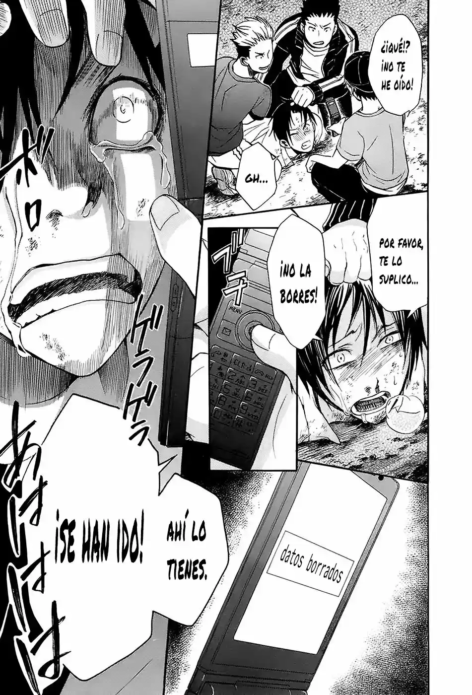 Ousama Game: Shuukyoku - Capítulo 5 - Página 6 - LectorTMOo