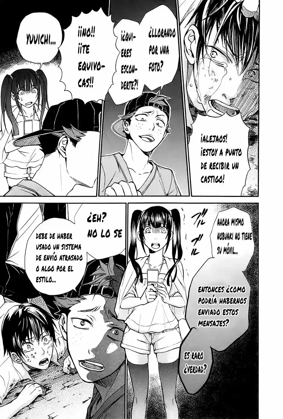 Ousama Game: Shuukyoku - Capítulo 5 - Página 8 - LectorTMOo