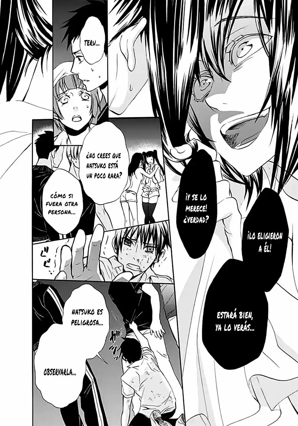 Ousama Game: Shuukyoku - Capítulo 6 - Página 23 - LectorTMOo
