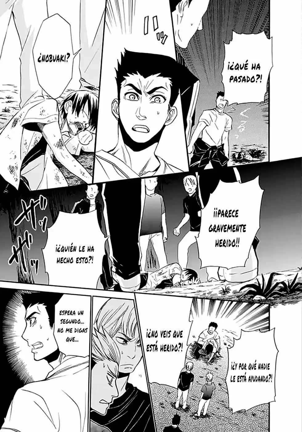 Ousama Game: Shuukyoku - Capítulo 6 - Página 24 - LectorTMOo