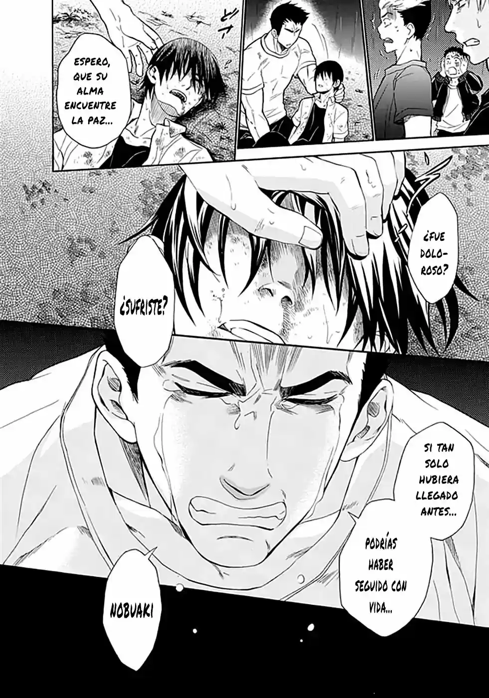 Ousama Game: Shuukyoku - Capítulo 6 - Página 34 - LectorTMOo