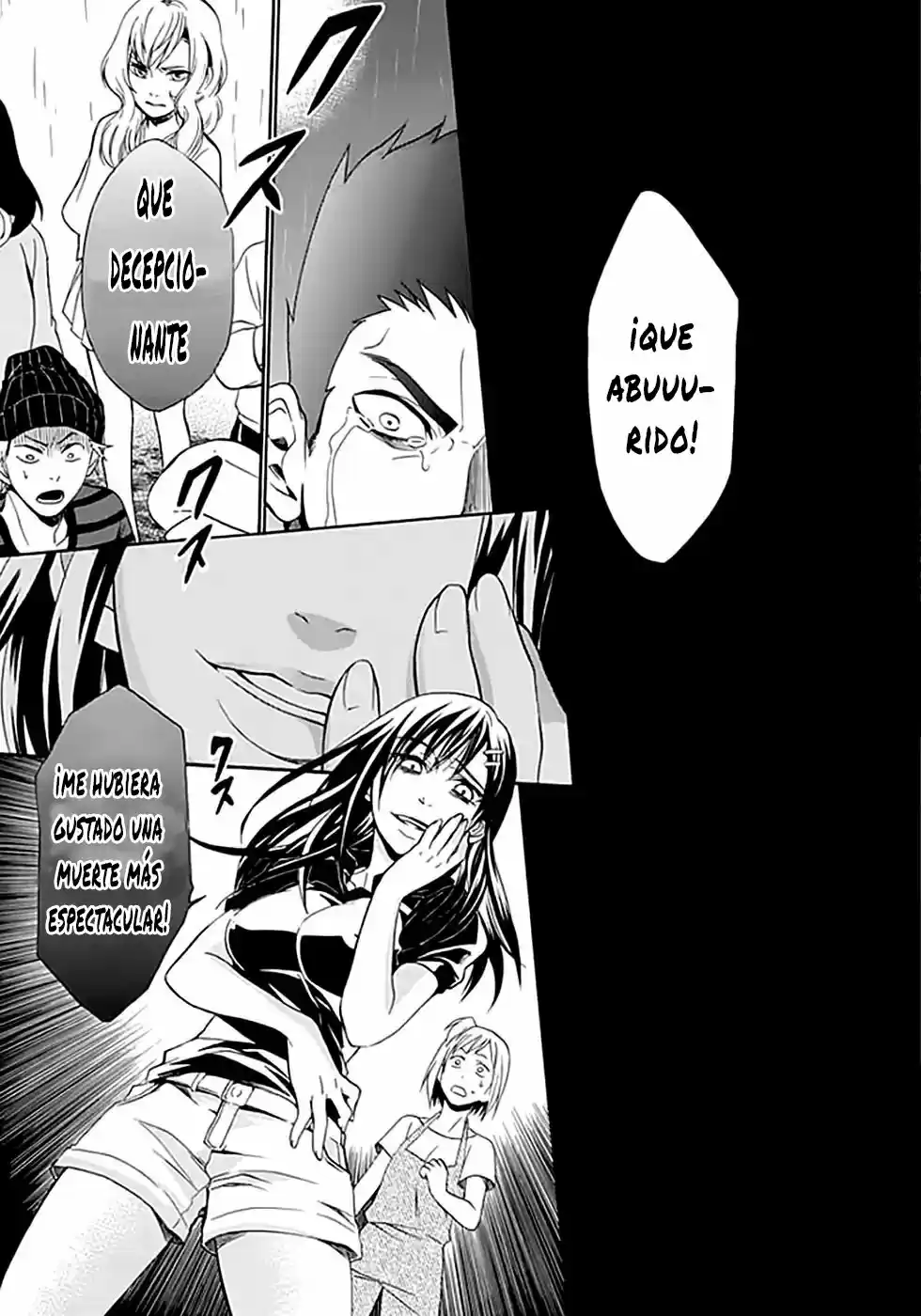 Ousama Game: Shuukyoku - Capítulo 6 - Página 35 - LectorTMOo