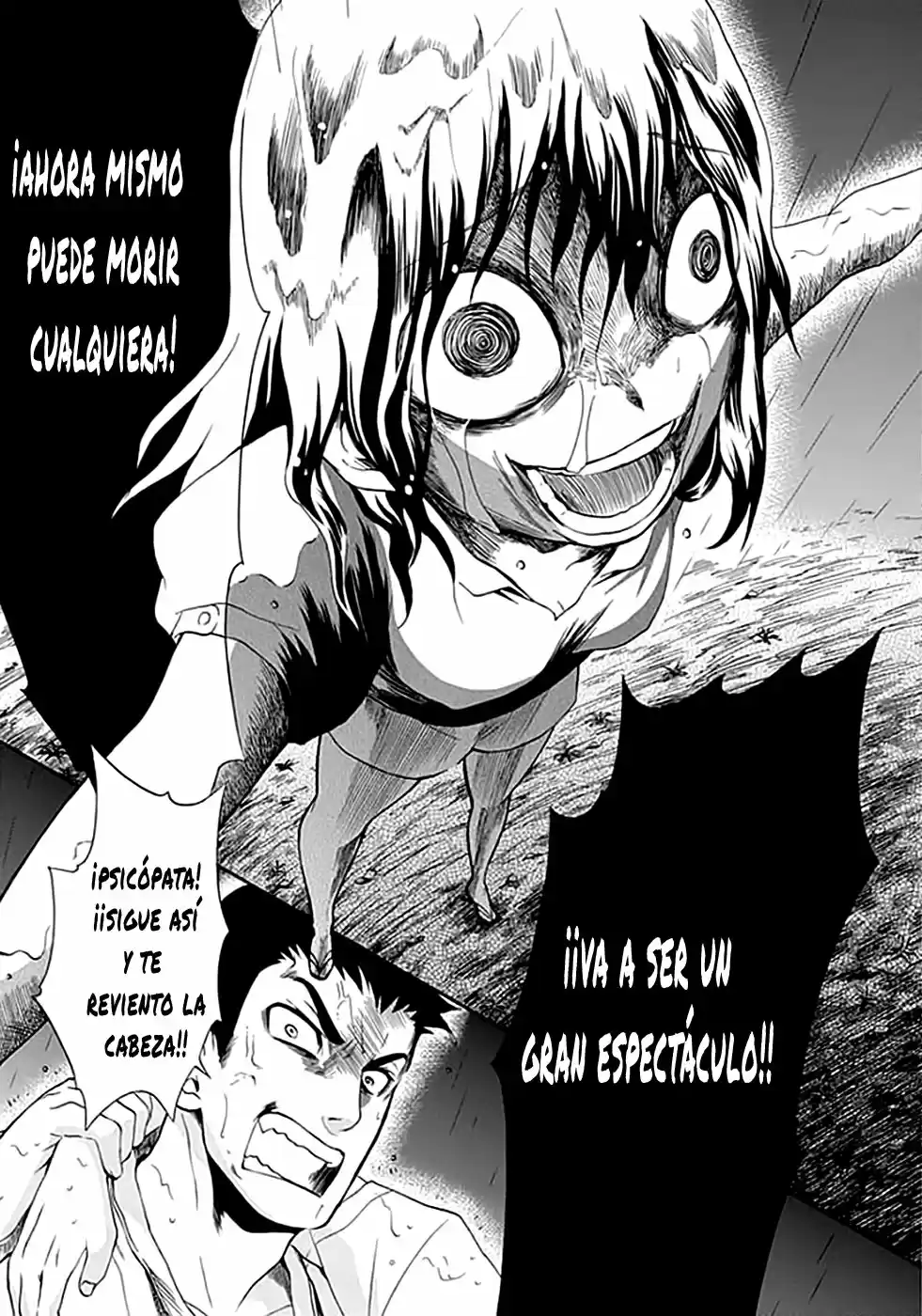 Ousama Game: Shuukyoku - Capítulo 7 - Página 19 - LectorTMOo