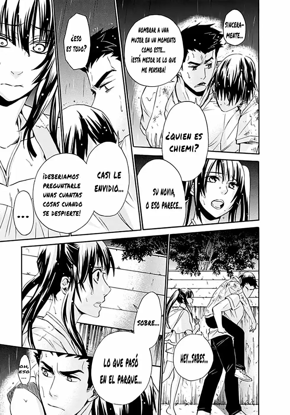 Ousama Game: Shuukyoku - Capítulo 7 - Página 31 - LectorTMOo