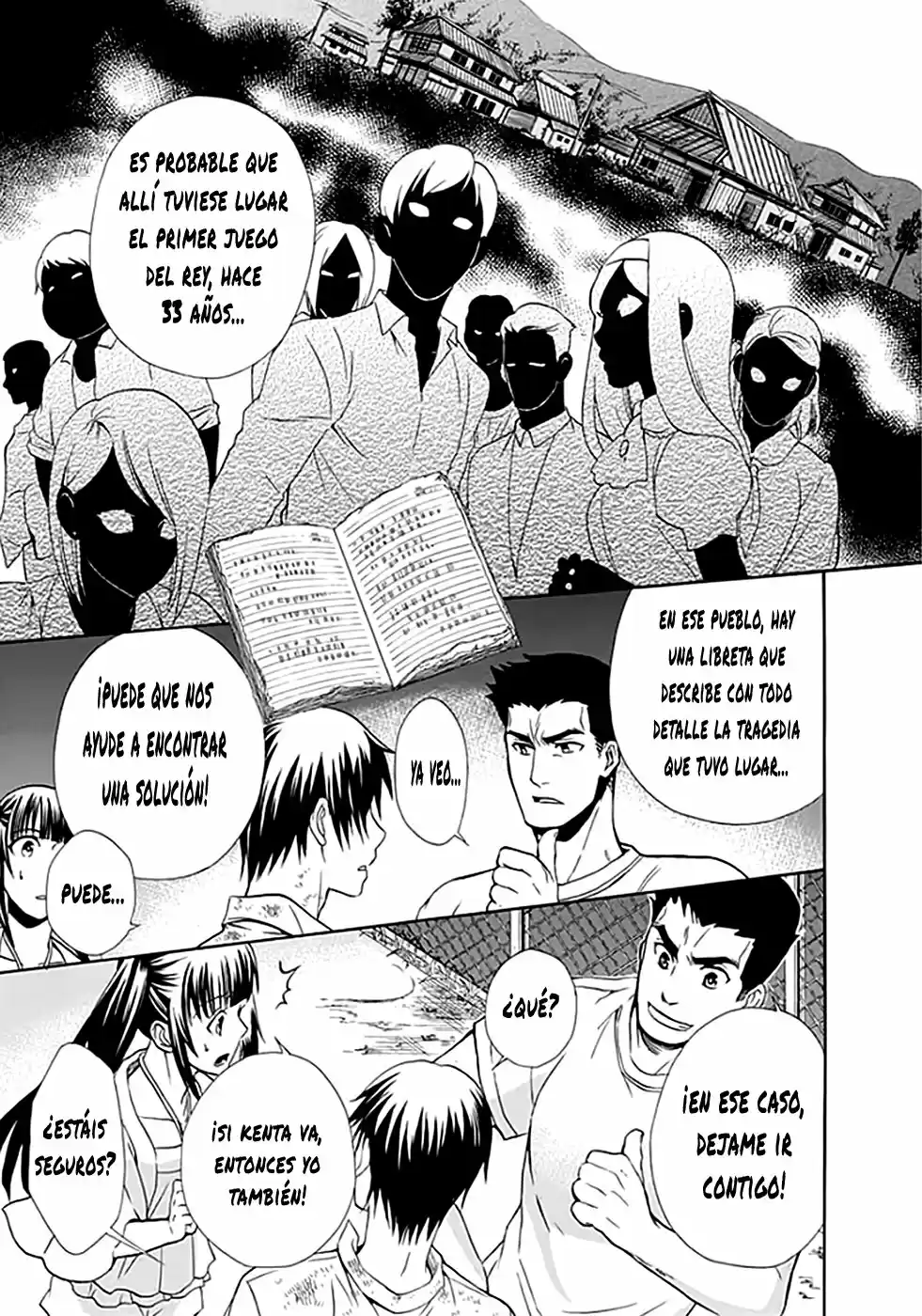 Ousama Game: Shuukyoku - Capítulo 8 - Página 11 - LectorTMOo