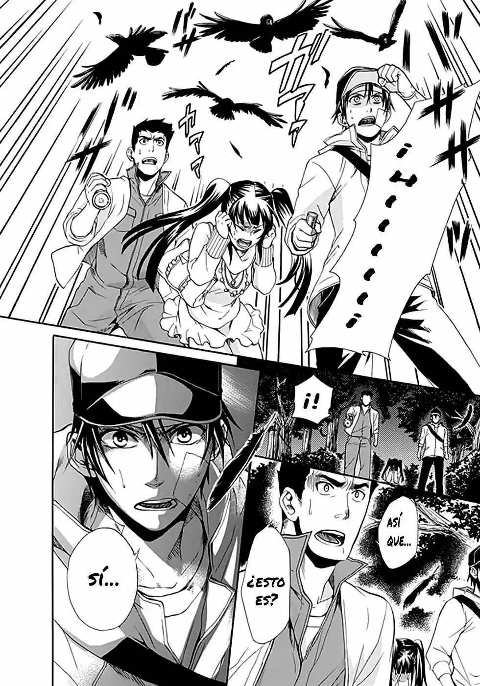 Ousama Game: Shuukyoku - Capítulo 8 - Página 27 - LectorTMOo