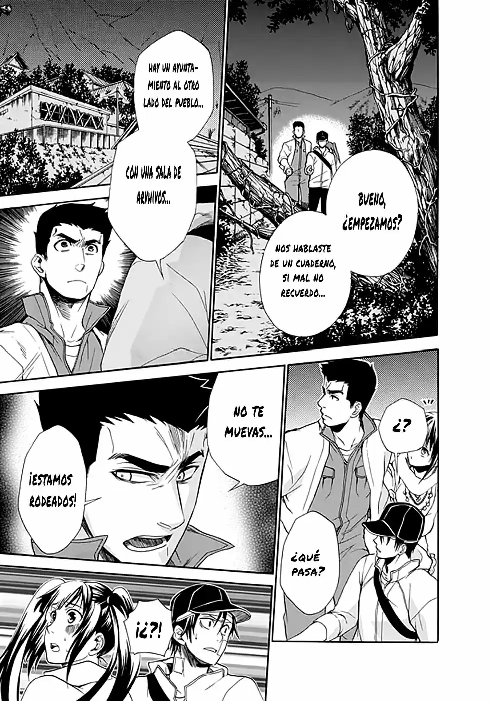 Ousama Game: Shuukyoku - Capítulo 8 - Página 30 - LectorTMOo