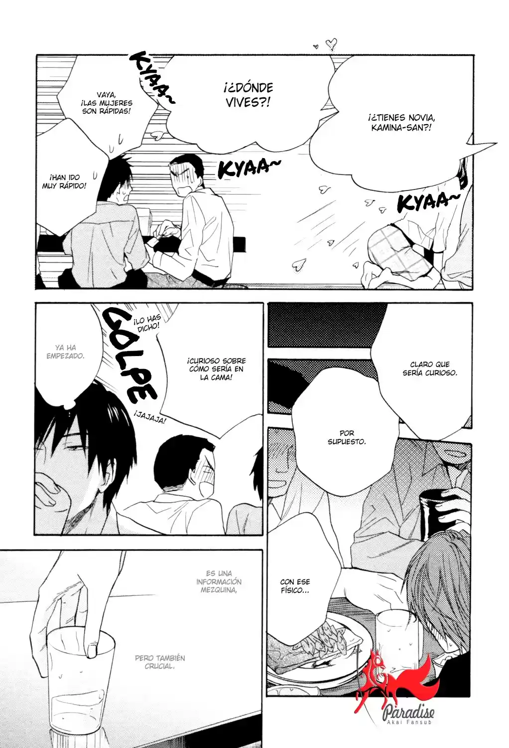 Ousama No Shichiya - Capítulo 1 - Página 23 - LectorTMOo