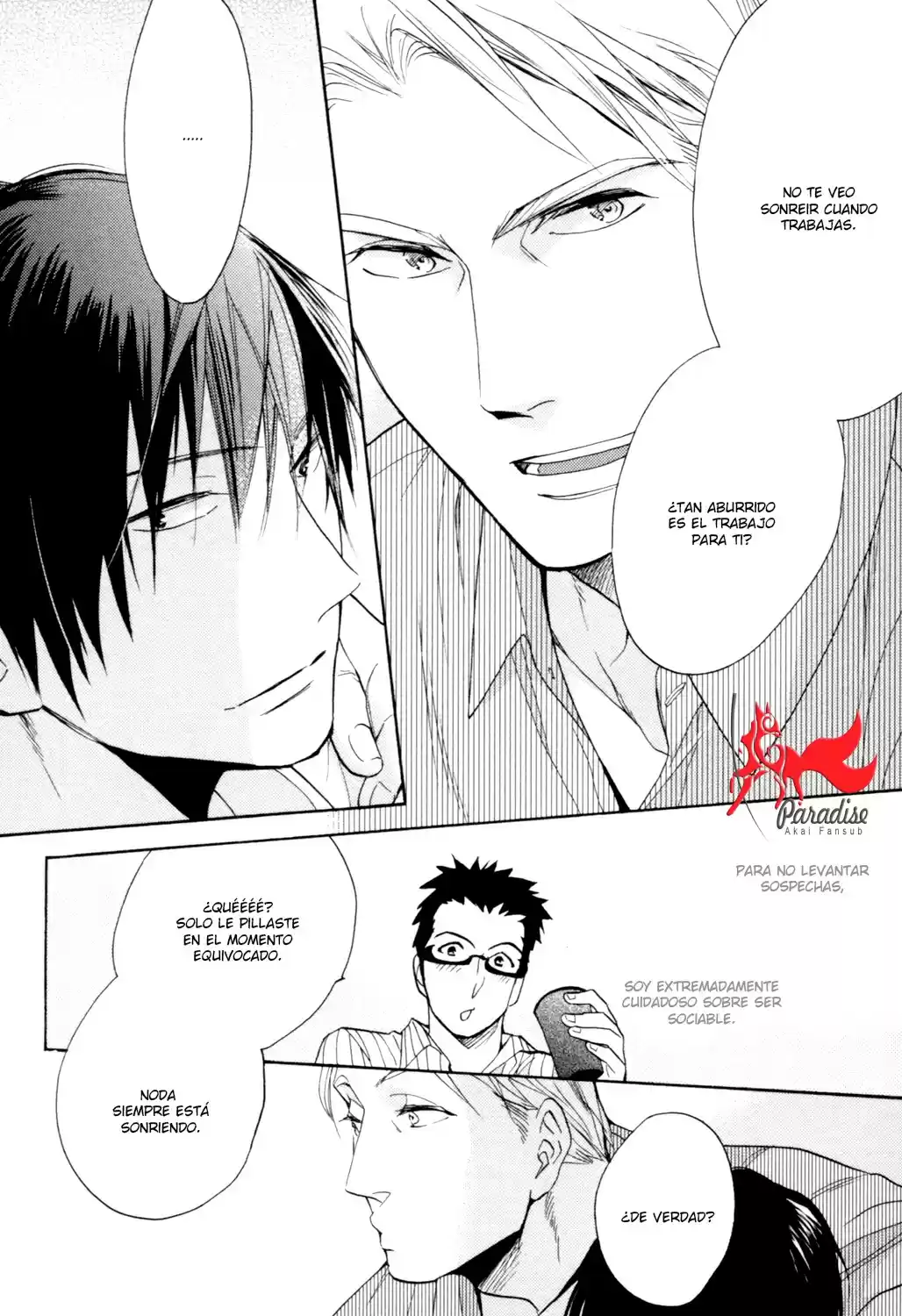 Ousama No Shichiya - Capítulo 1 - Página 26 - LectorTMOo