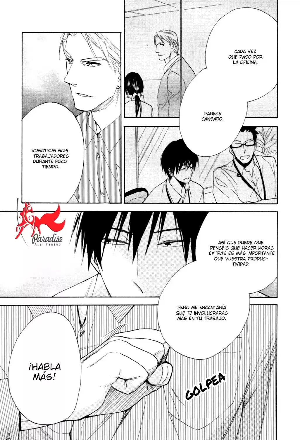 Ousama No Shichiya - Capítulo 1 - Página 27 - LectorTMOo