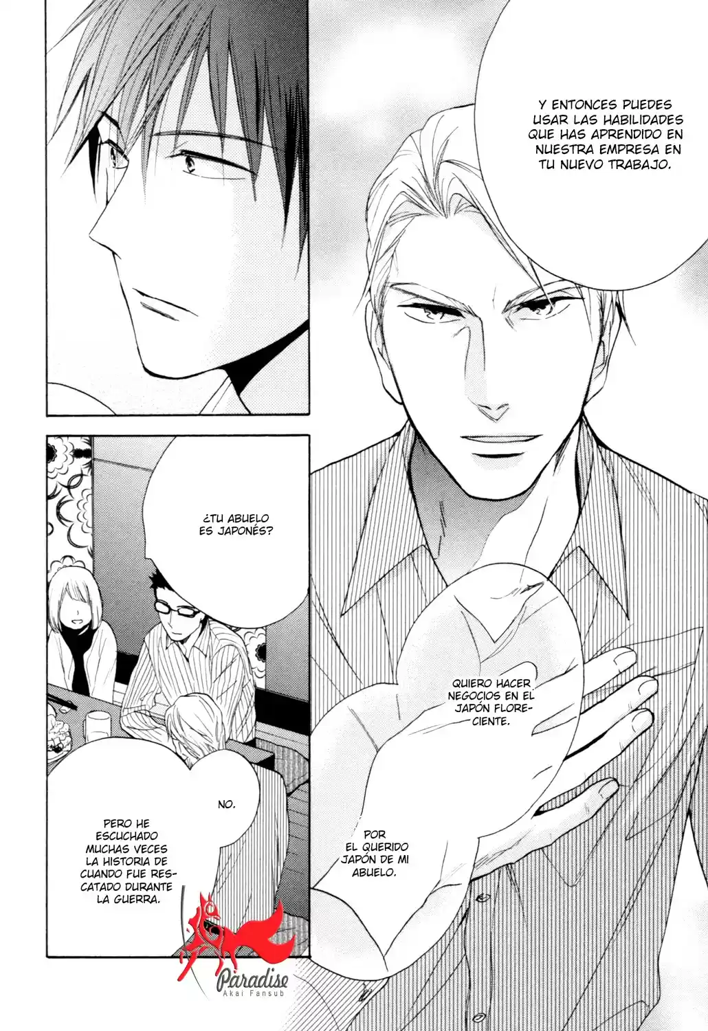 Ousama No Shichiya - Capítulo 1 - Página 28 - LectorTMOo