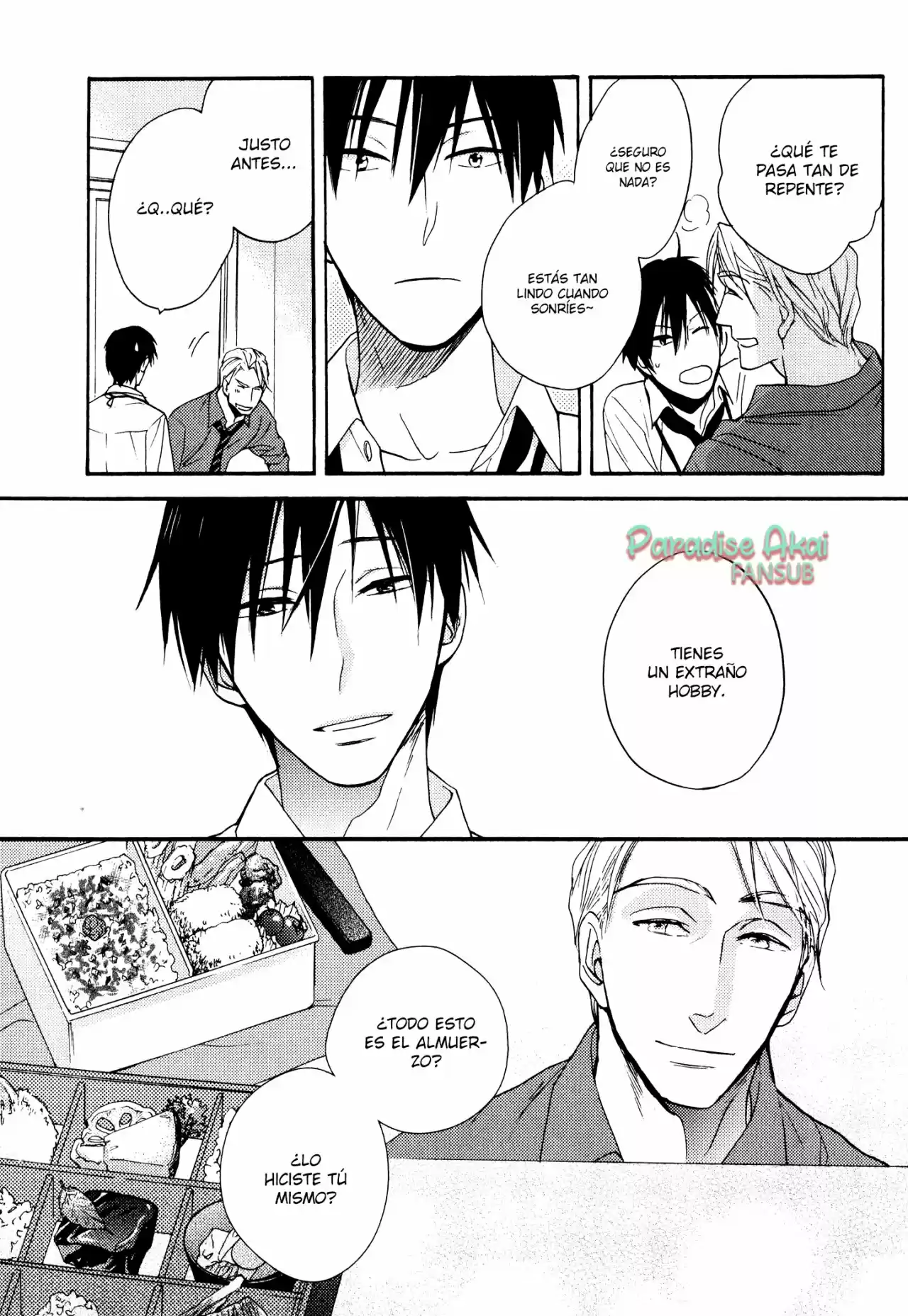 Ousama No Shichiya - Capítulo 6 - Página 12 - LectorTMOo