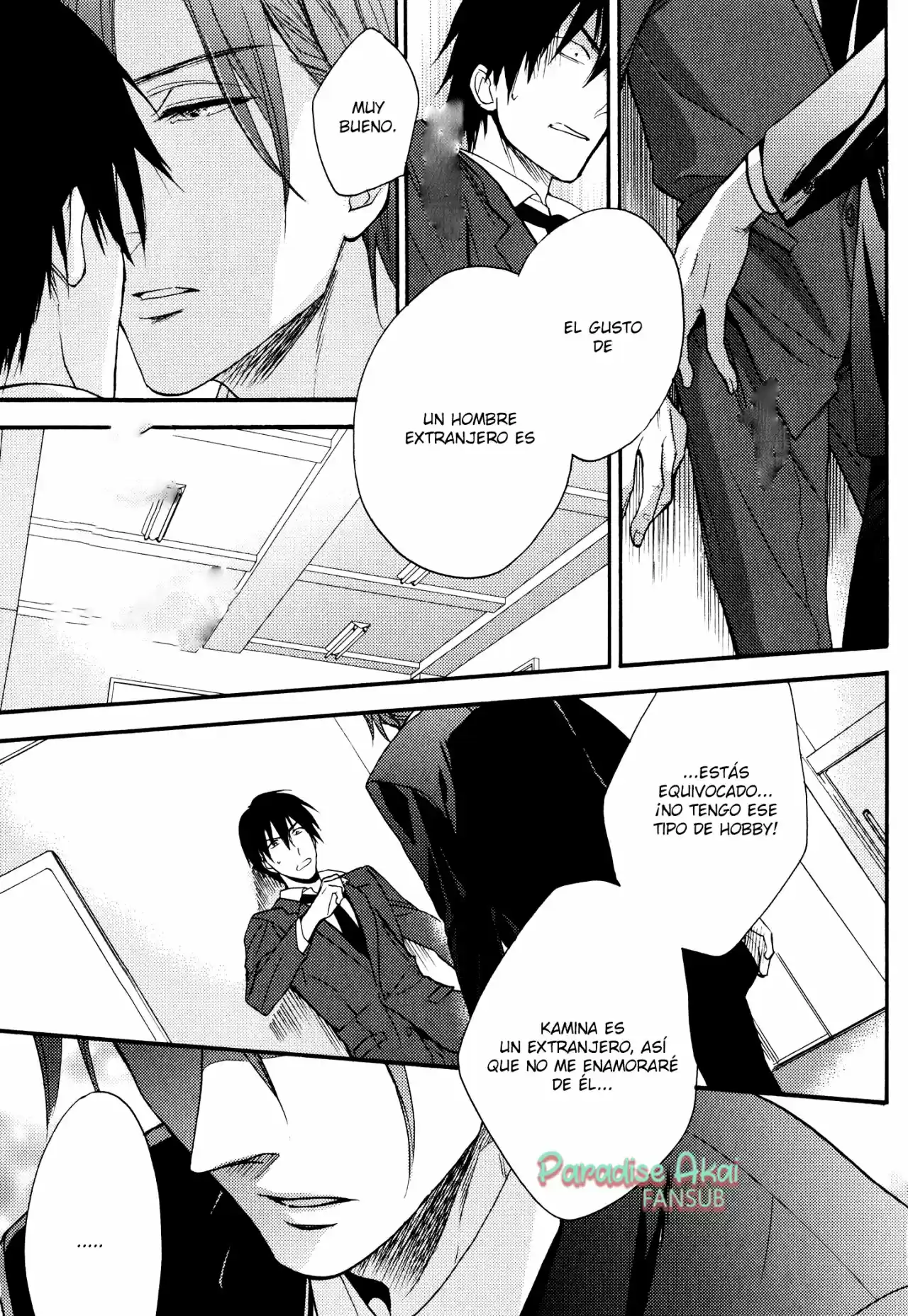 Ousama No Shichiya - Capítulo 6 - Página 22 - LectorTMOo