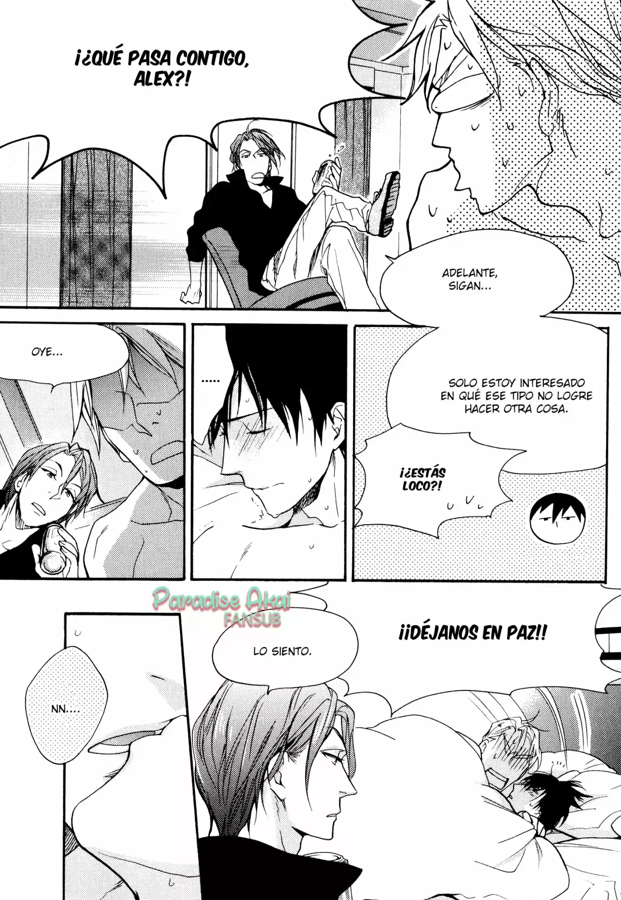 Ousama No Shichiya - Capítulo 6 - Página 38 - LectorTMOo