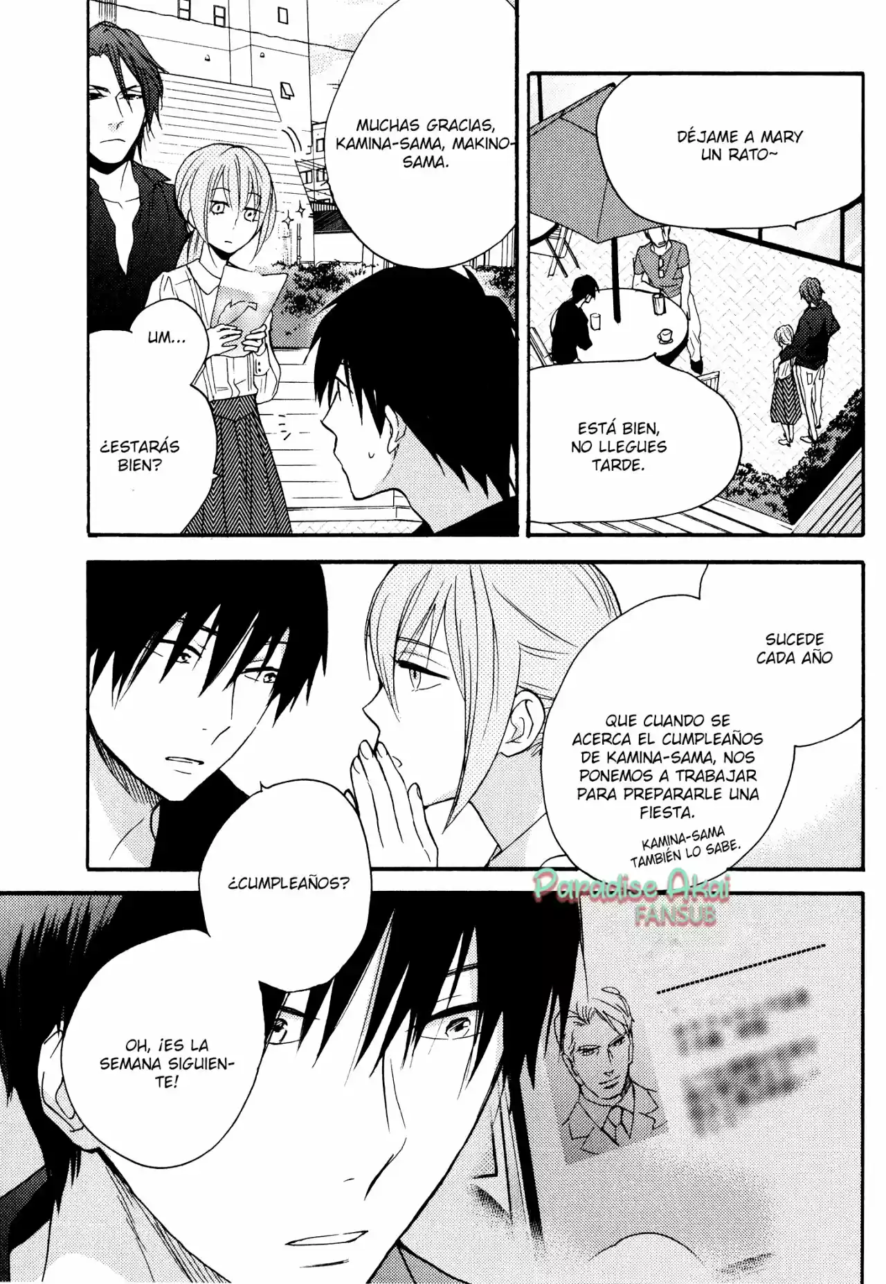 Ousama No Shichiya - Capítulo 7 - Página 6 - LectorTMOo