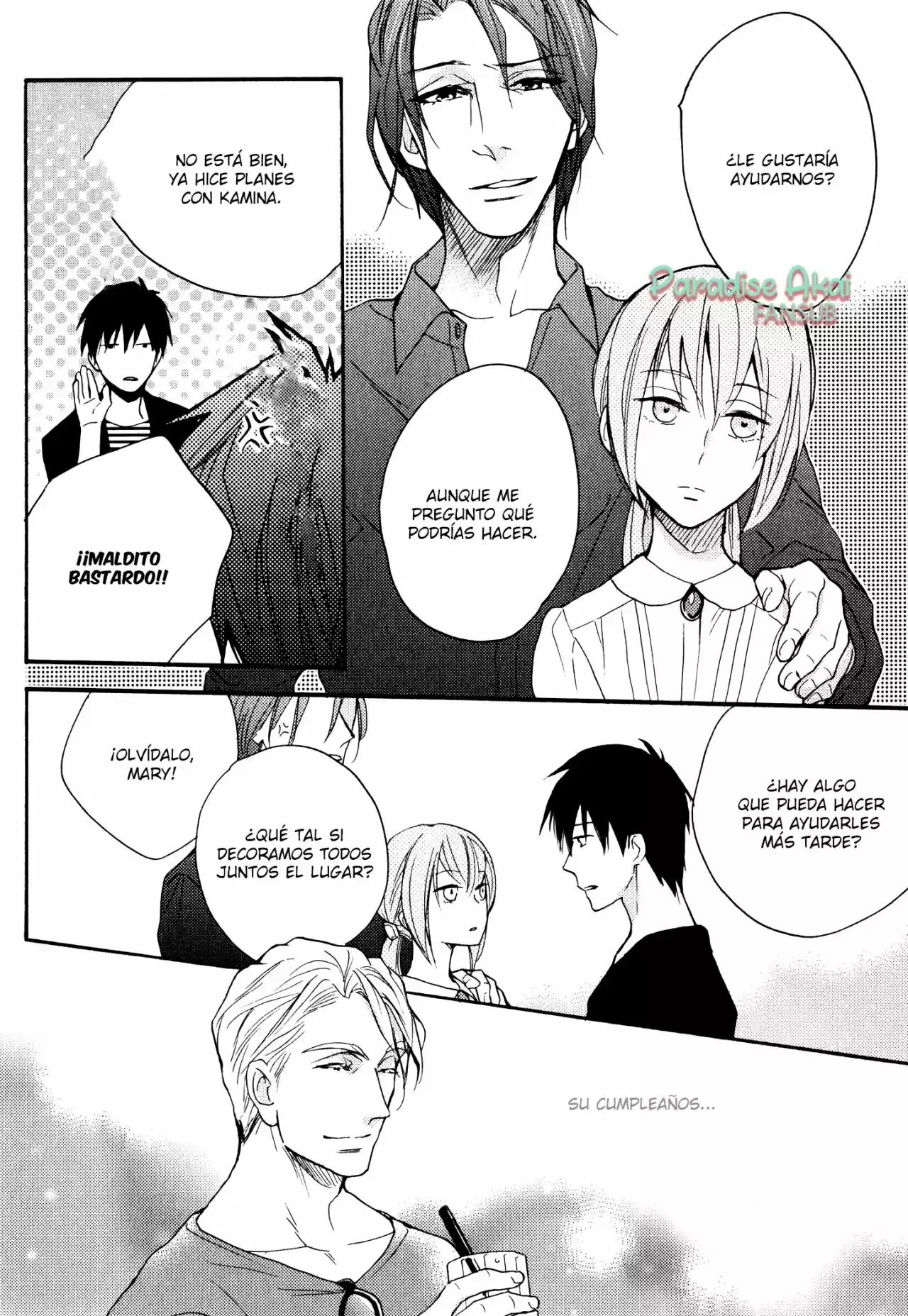 Ousama No Shichiya - Capítulo 7 - Página 7 - LectorTMOo