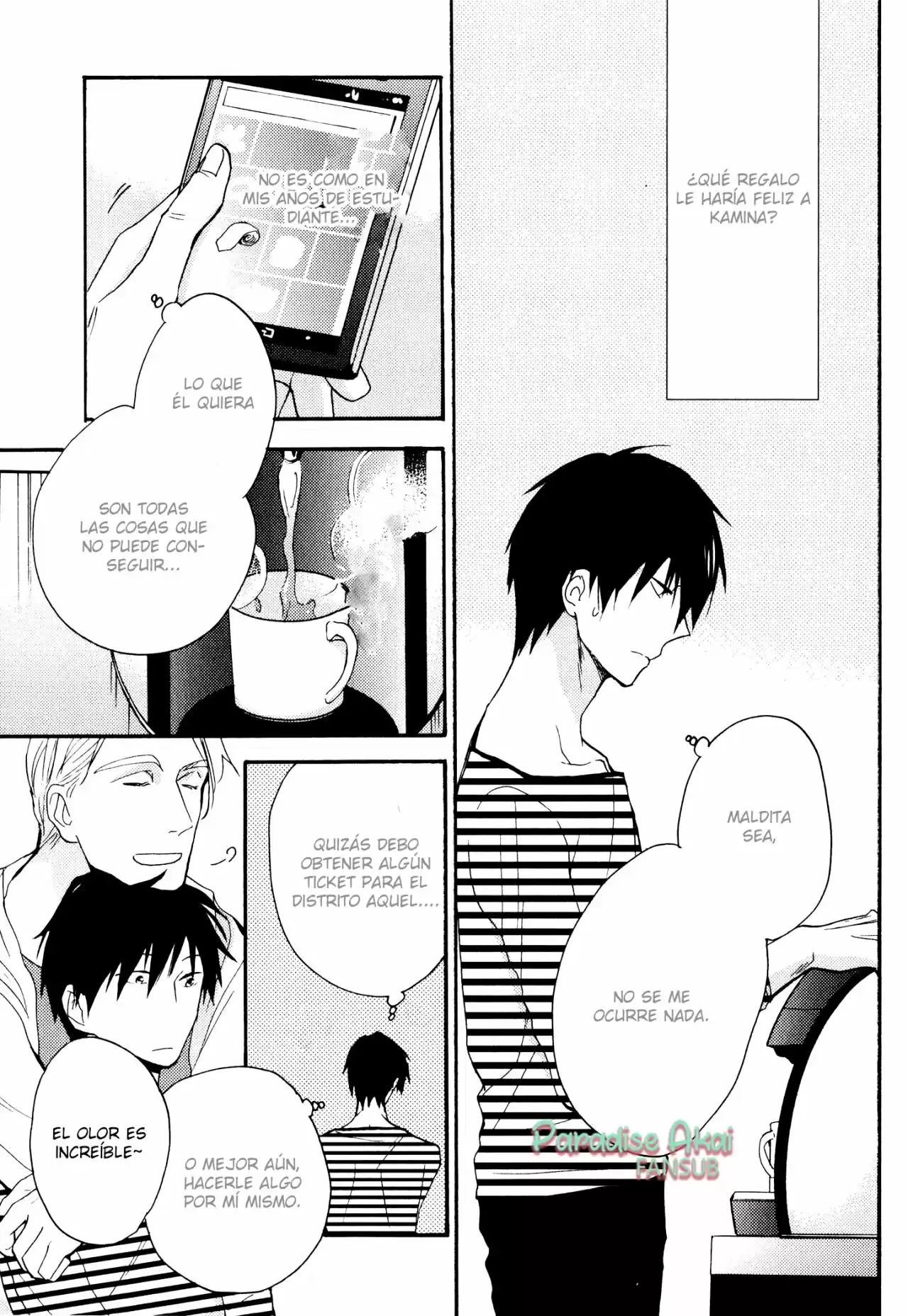 Ousama No Shichiya - Capítulo 7 - Página 8 - LectorTMOo