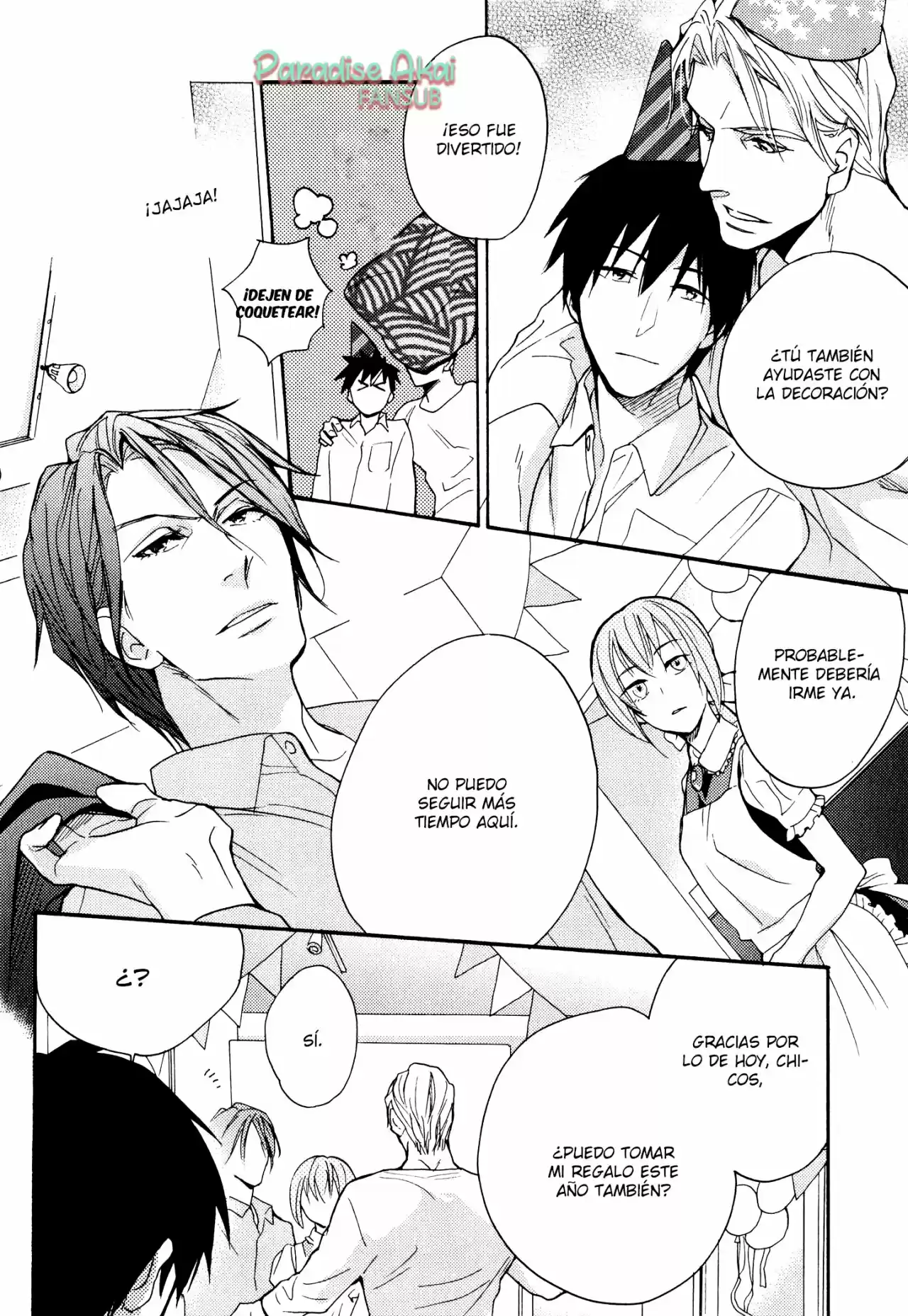 Ousama No Shichiya - Capítulo 7 - Página 15 - LectorTMOo