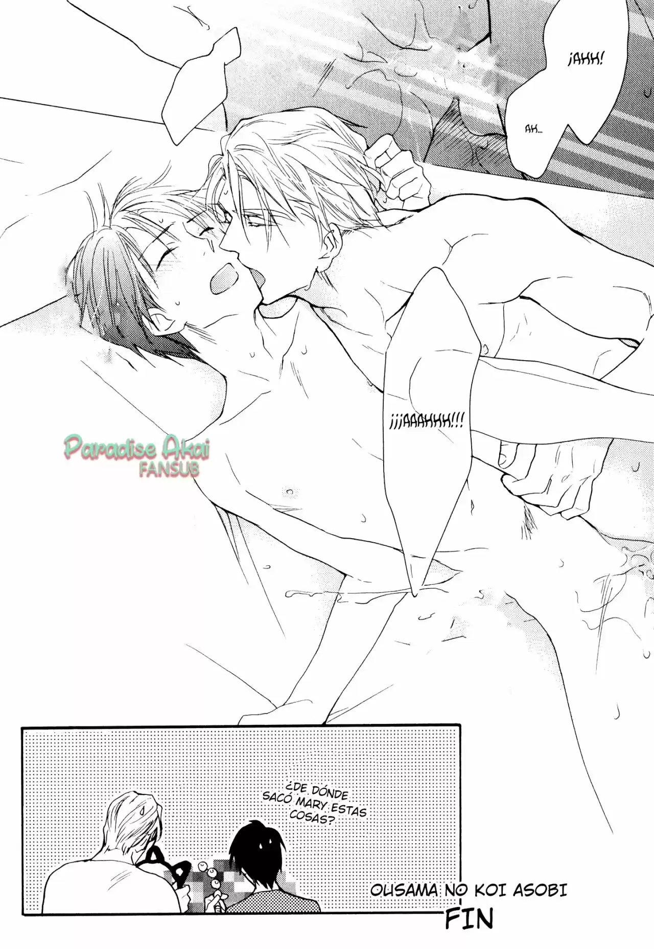 Ousama No Shichiya - Capítulo 7 - Página 35 - LectorTMOo