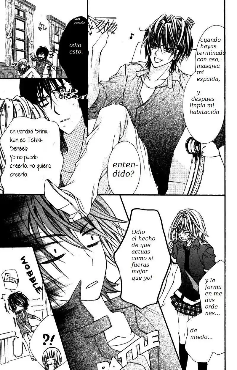 Ousama No Ura Shigoto - Capítulo 1 - Página 18 - LectorTMOo