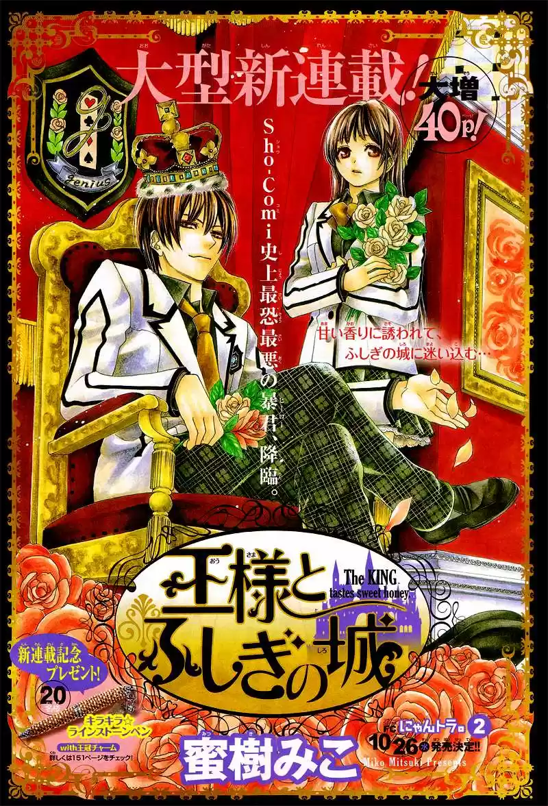 Ousama To Fushigi No Shiro - Capítulo 1 - Página 5 - LectorTMOo