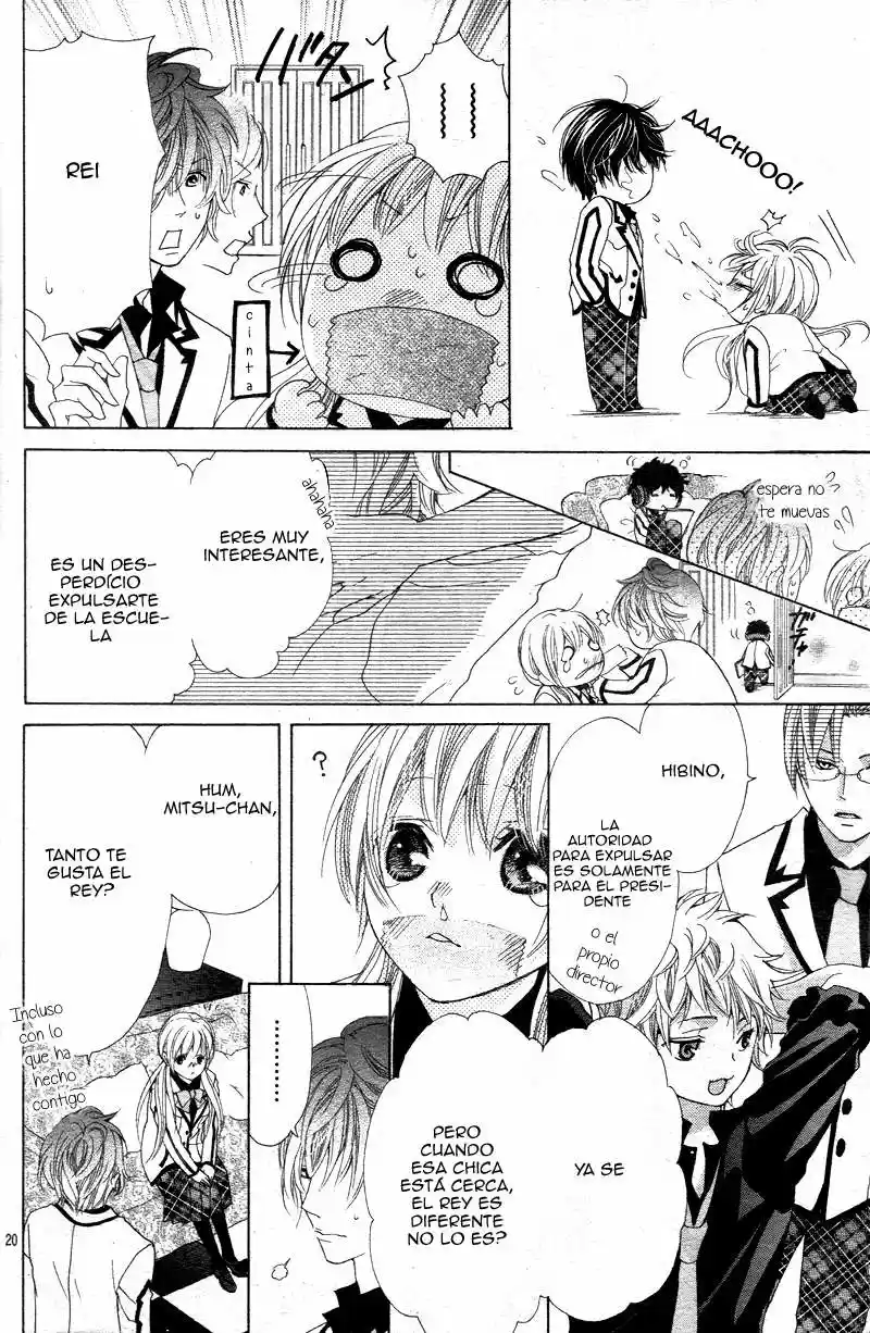 Ousama To Fushigi No Shiro - Capítulo 1 - Página 24 - LectorTMOo