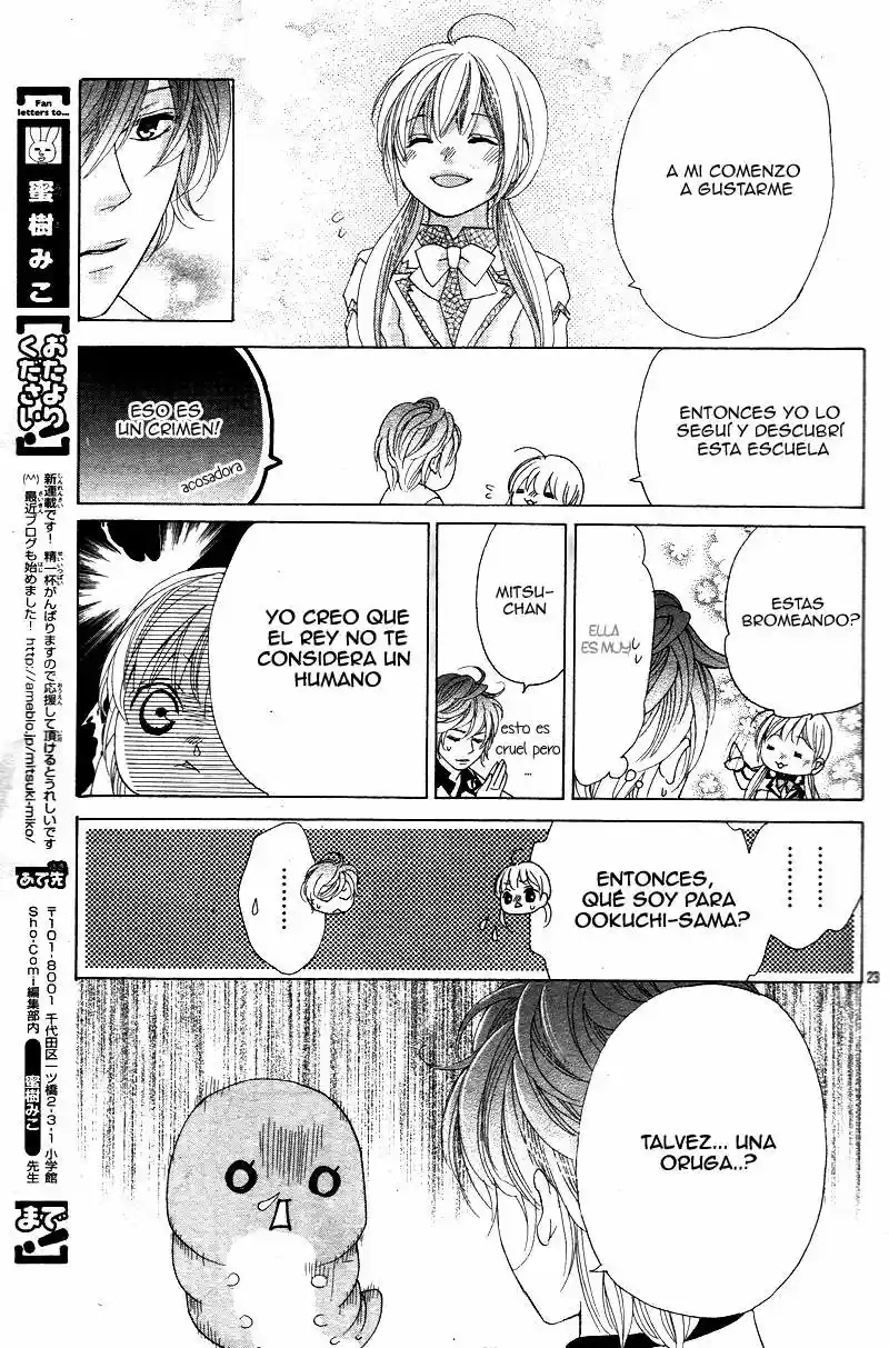 Ousama To Fushigi No Shiro - Capítulo 1 - Página 27 - LectorTMOo