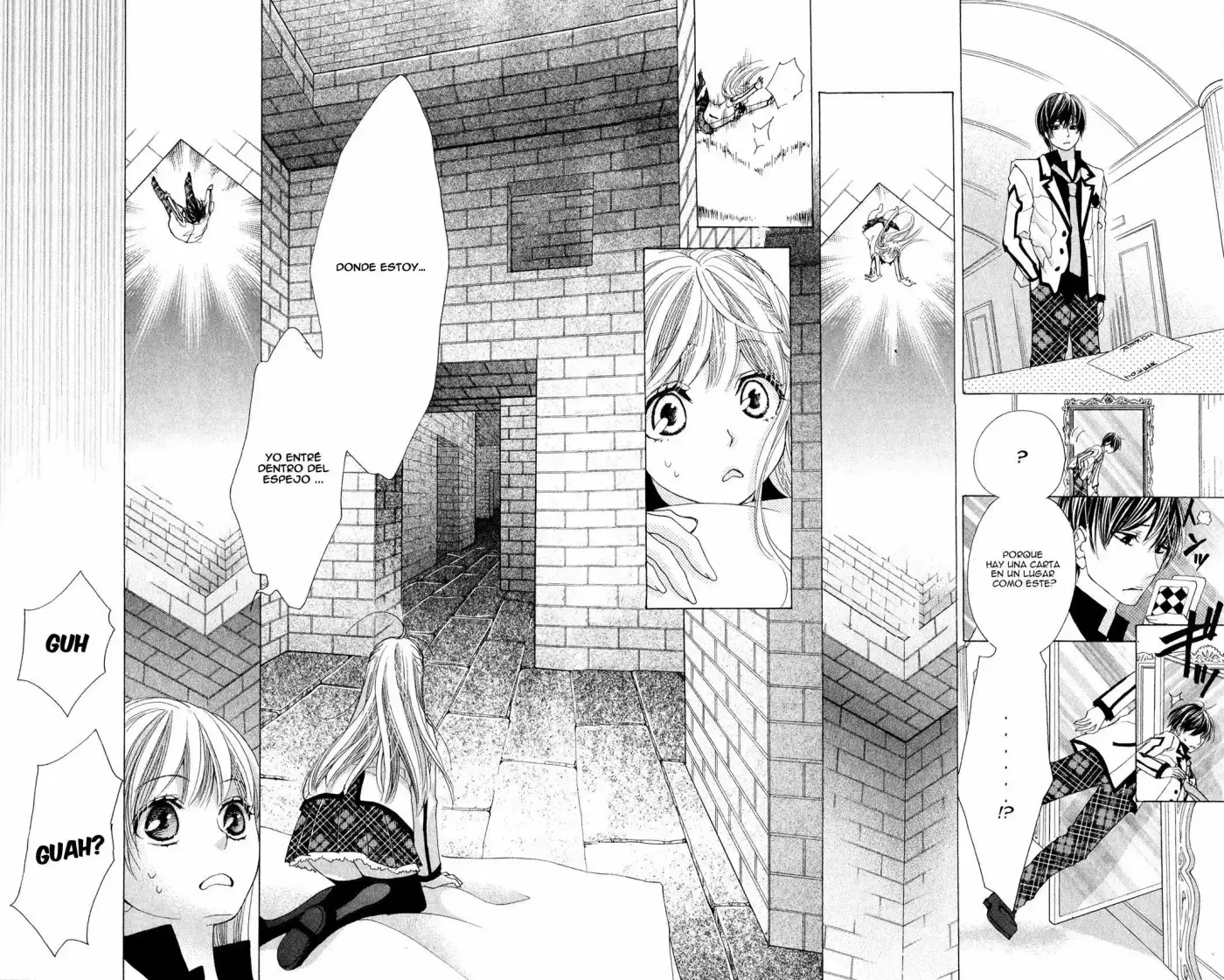 Ousama To Fushigi No Shiro - Capítulo 3 - Página 9 - LectorTMOo