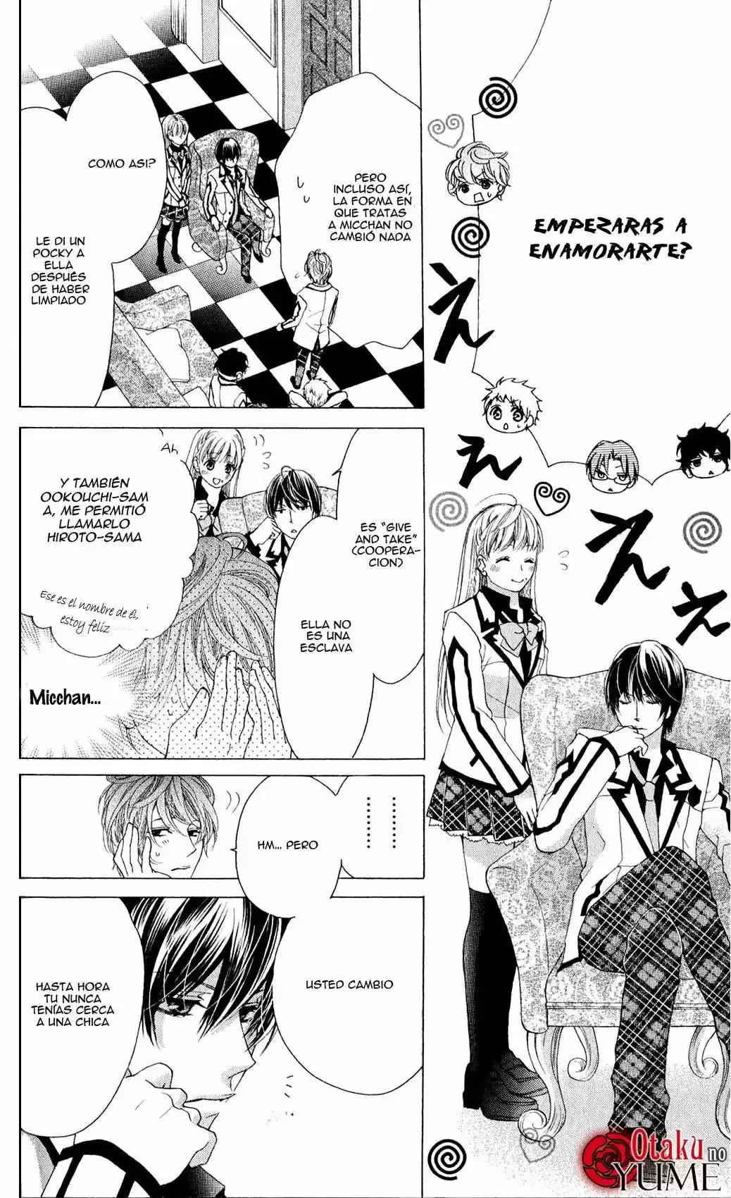 Ousama To Fushigi No Shiro - Capítulo 4 - Página 7 - LectorTMOo