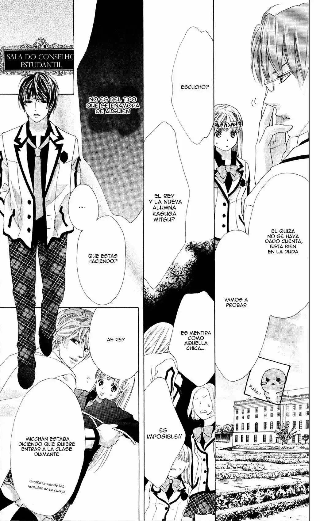 Ousama To Fushigi No Shiro - Capítulo 4 - Página 12 - LectorTMOo