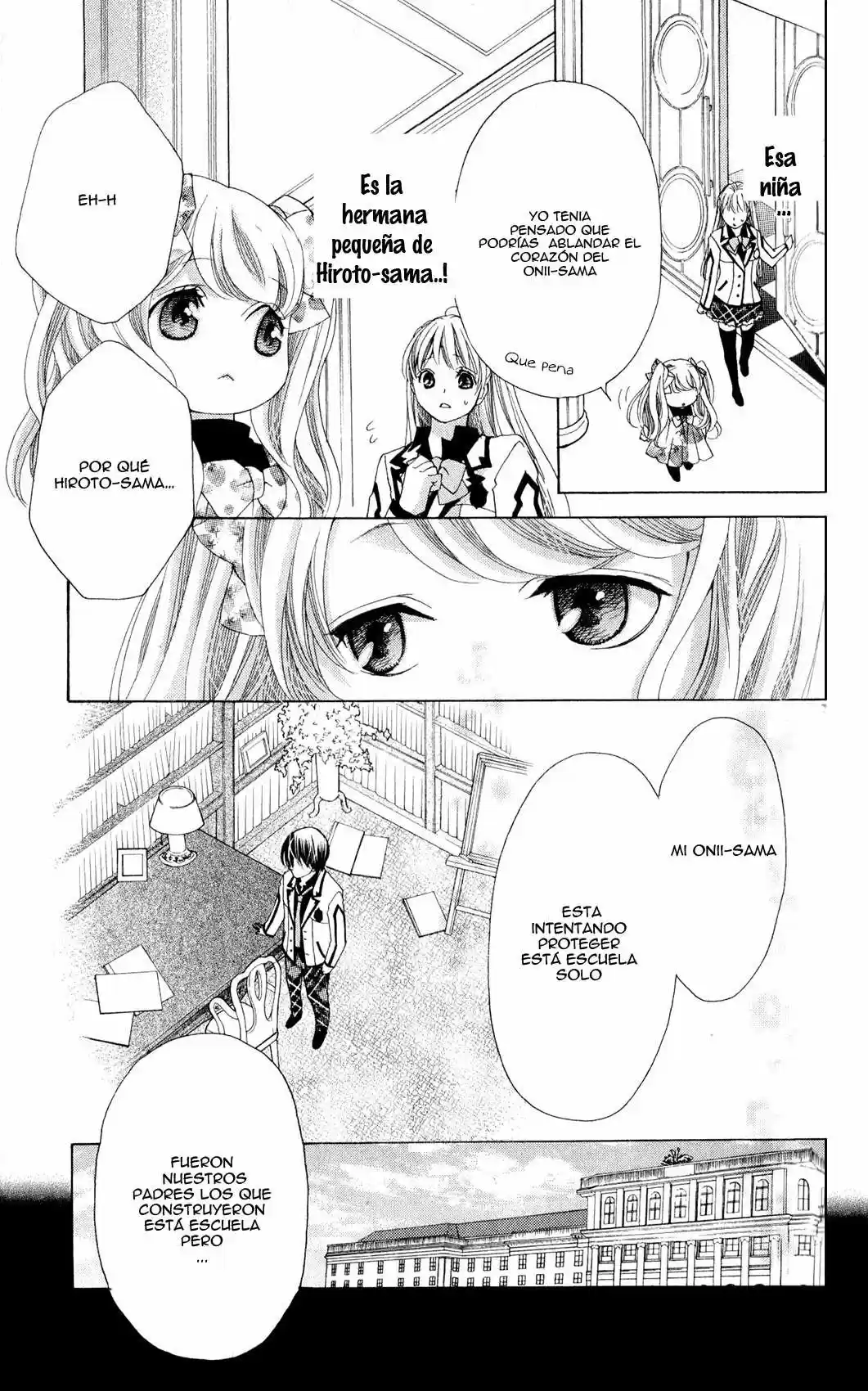 Ousama To Fushigi No Shiro - Capítulo 4 - Página 28 - LectorTMOo