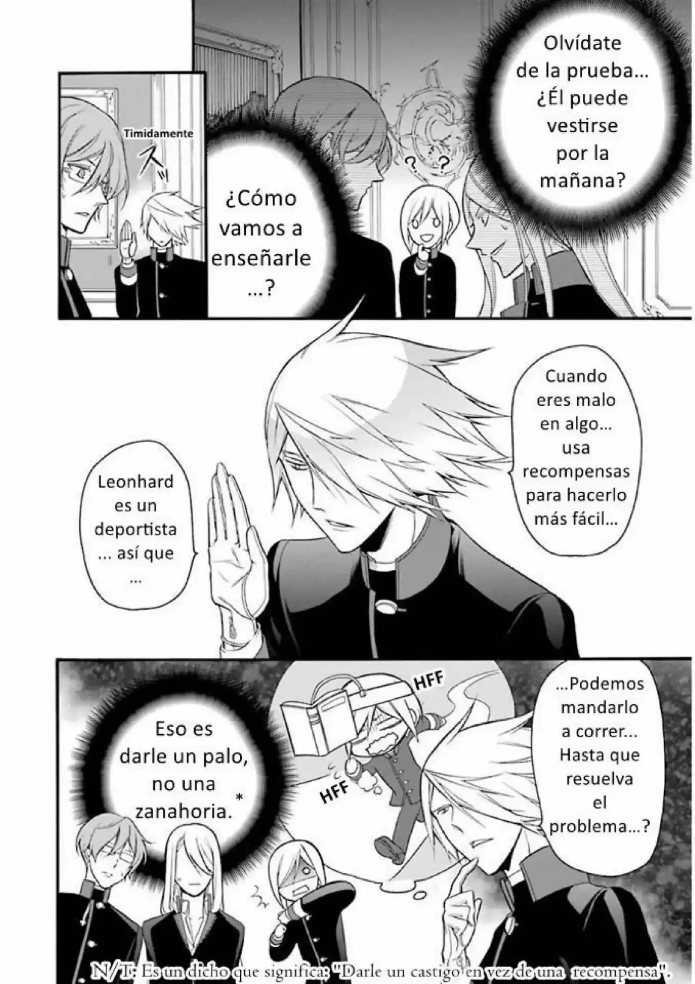 Oushitsu Kyoushi Haine - Capítulo 10 - Página 8 - LectorTMOo