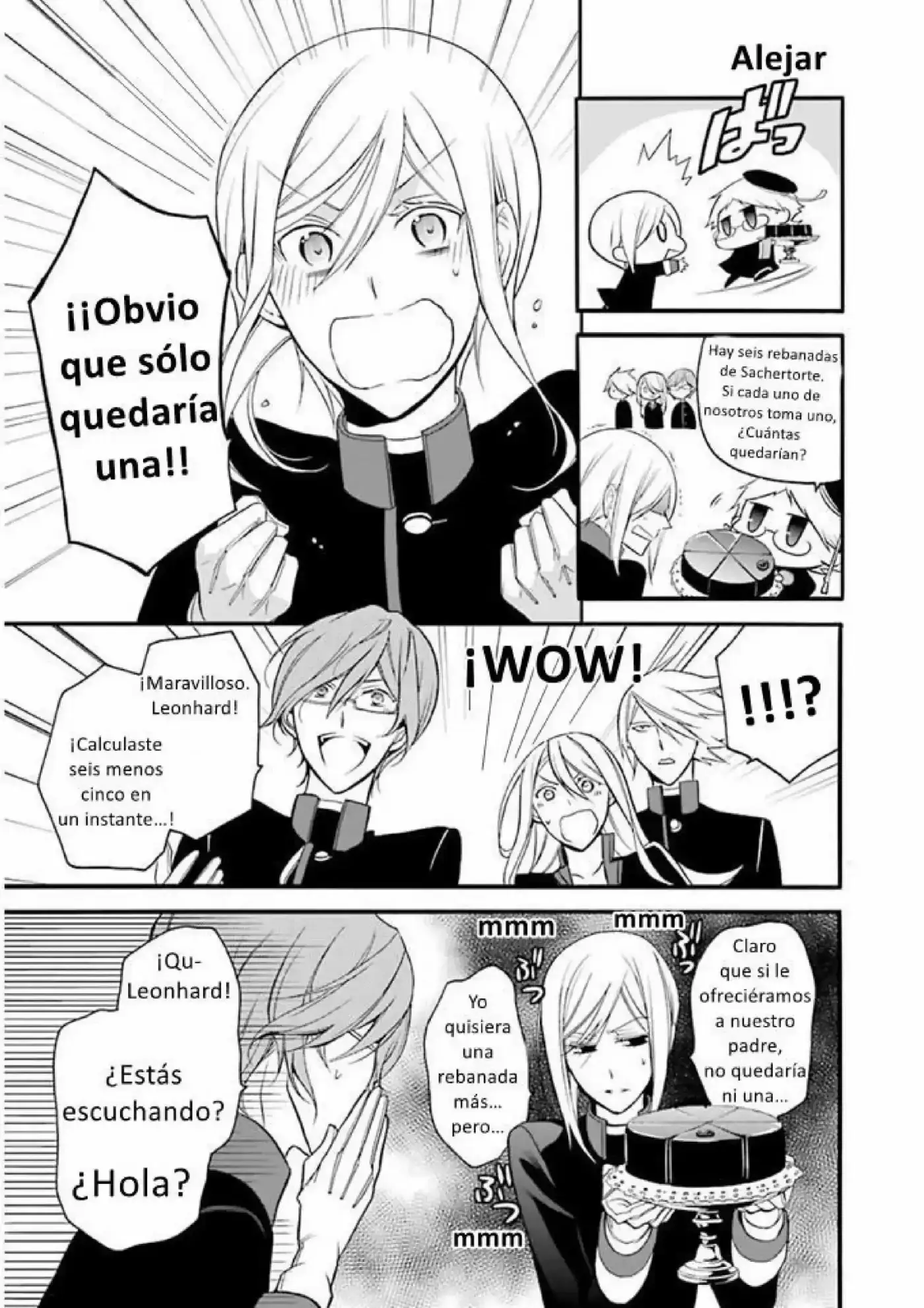 Oushitsu Kyoushi Haine - Capítulo 10 - Página 15 - LectorTMOo