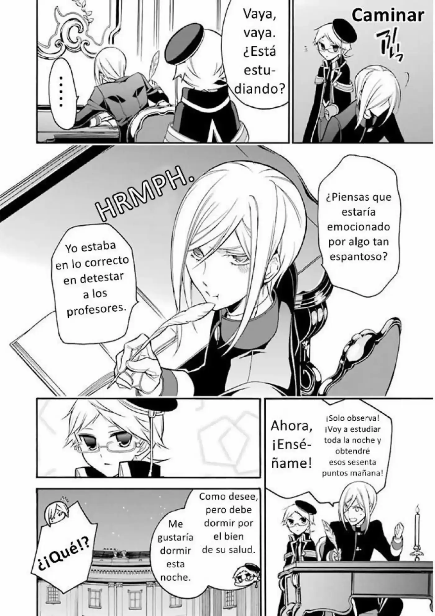 Oushitsu Kyoushi Haine - Capítulo 10 - Página 22 - LectorTMOo