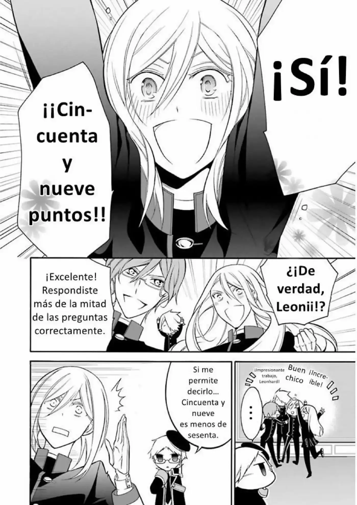 Oushitsu Kyoushi Haine - Capítulo 10 - Página 30 - LectorTMOo