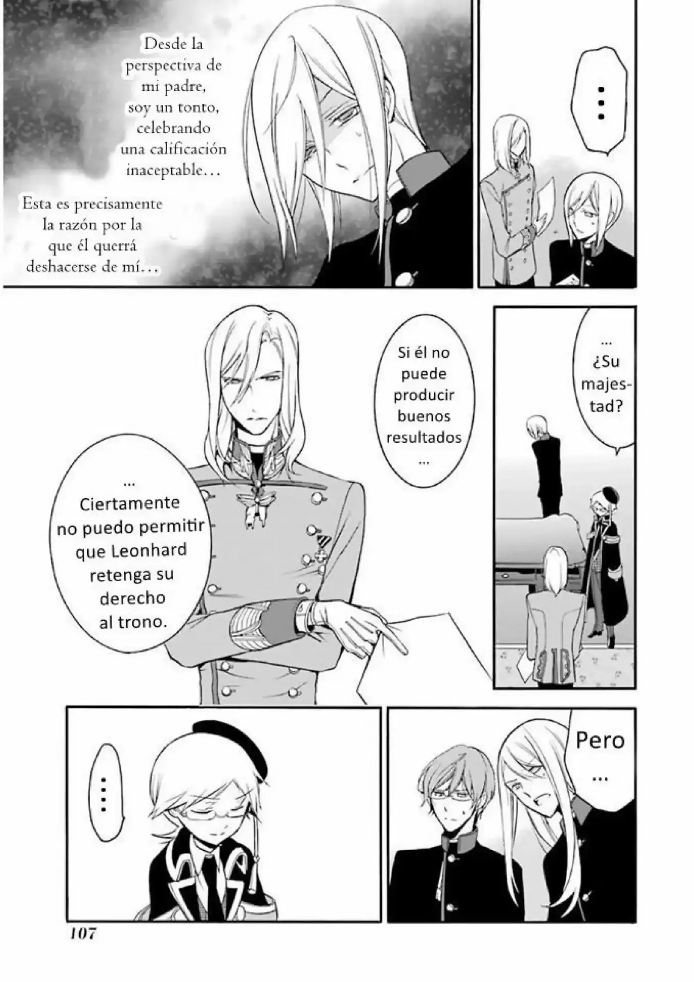 Oushitsu Kyoushi Haine - Capítulo 10 - Página 31 - LectorTMOo