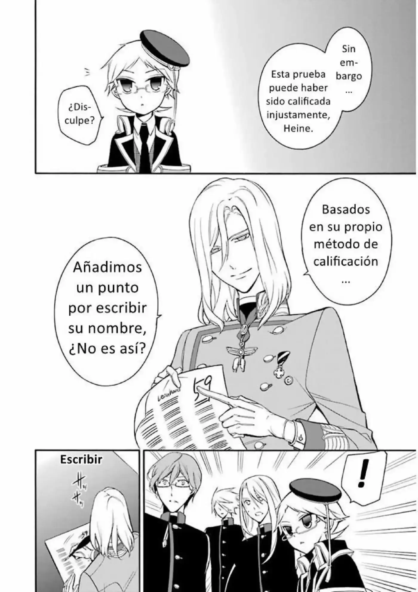 Oushitsu Kyoushi Haine - Capítulo 10 - Página 32 - LectorTMOo