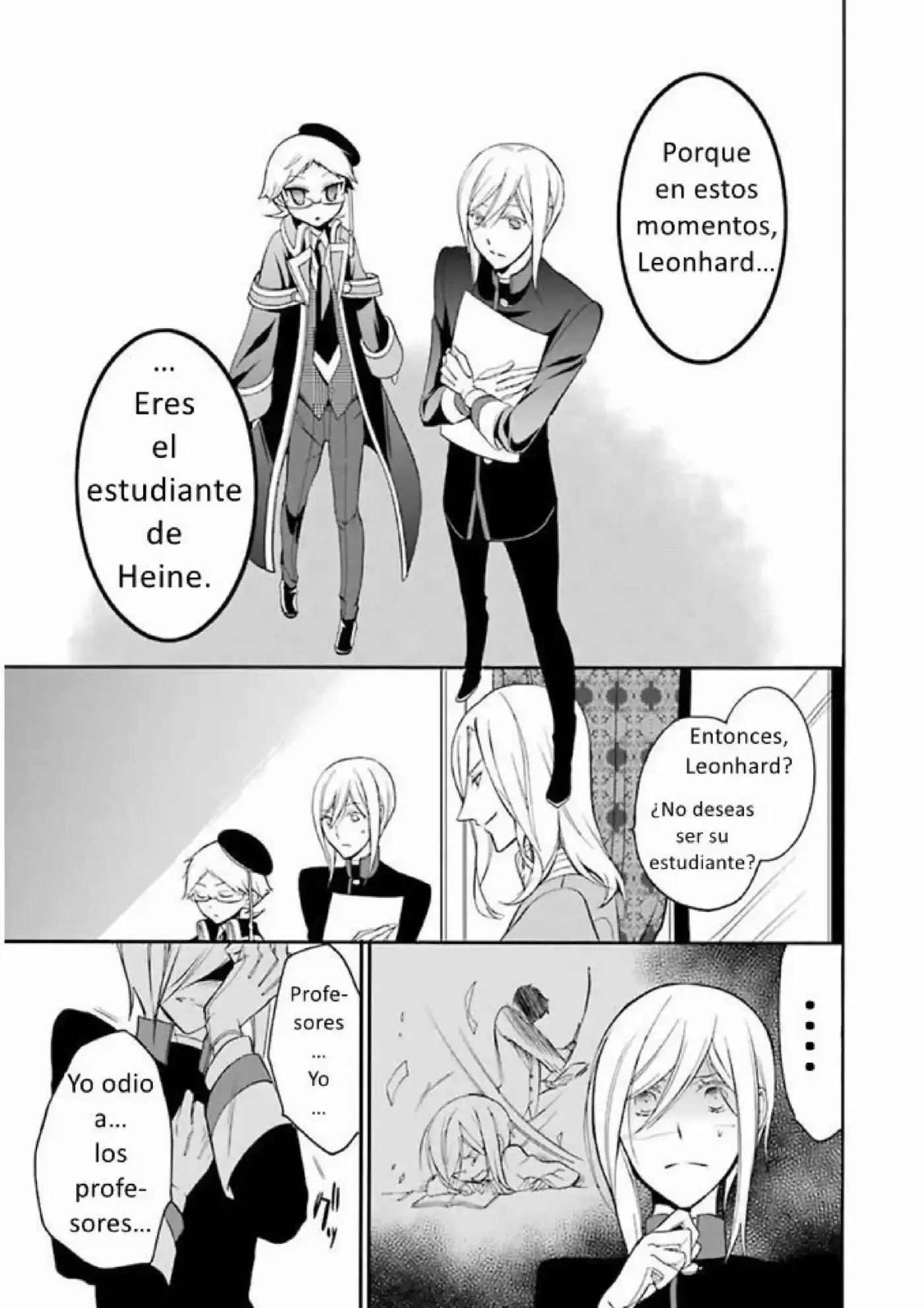 Oushitsu Kyoushi Haine - Capítulo 10 - Página 35 - LectorTMOo