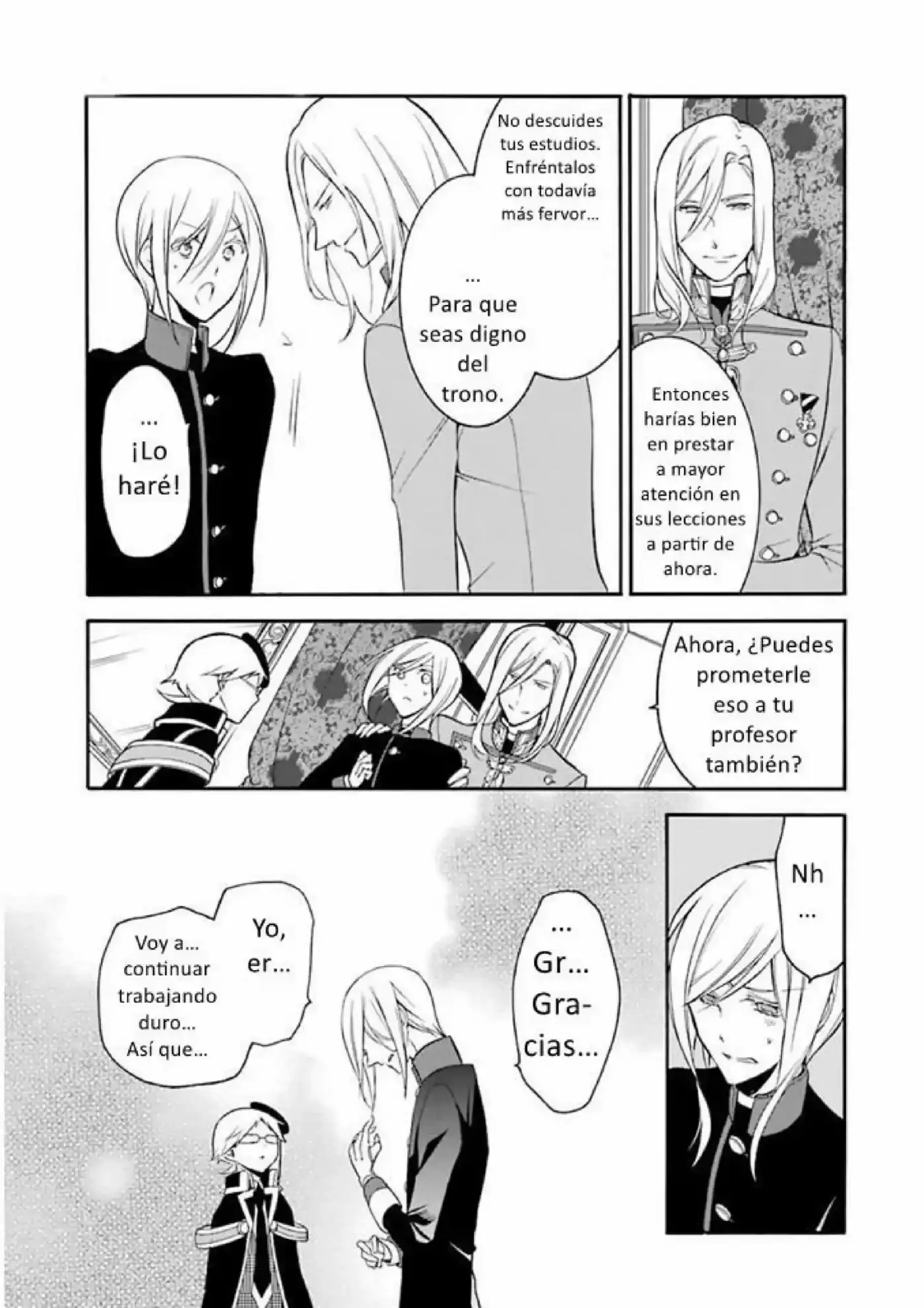 Oushitsu Kyoushi Haine - Capítulo 10 - Página 37 - LectorTMOo