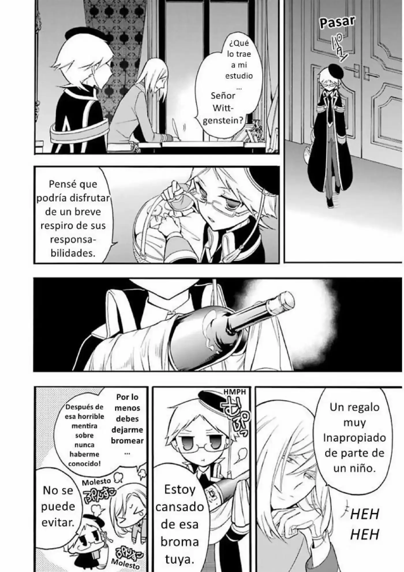 Oushitsu Kyoushi Haine - Capítulo 10 - Página 44 - LectorTMOo