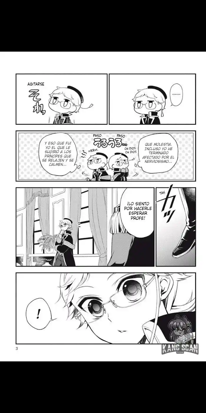 Oushitsu Kyoushi Haine - Capítulo 100 - Página 5 - LectorTMOo
