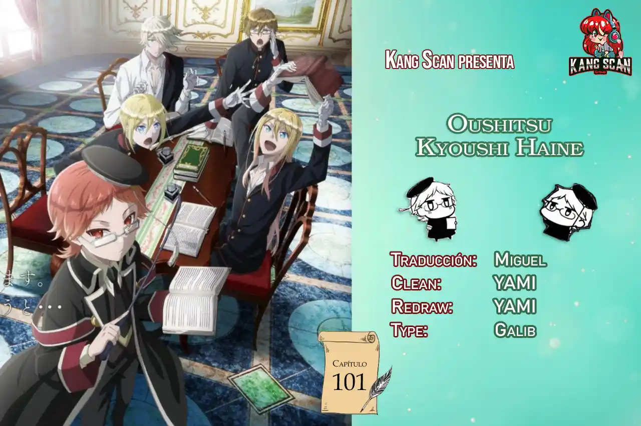 Oushitsu Kyoushi Haine - Capítulo 101 - Página 1 - LectorTMOo