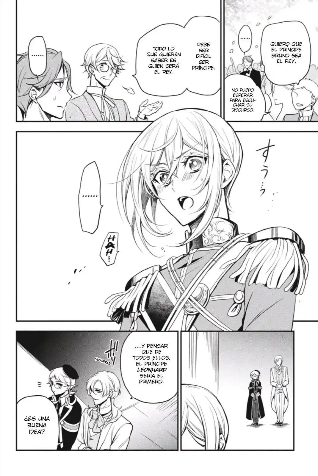 Oushitsu Kyoushi Haine - Capítulo 102 - Página 6 - LectorTMOo